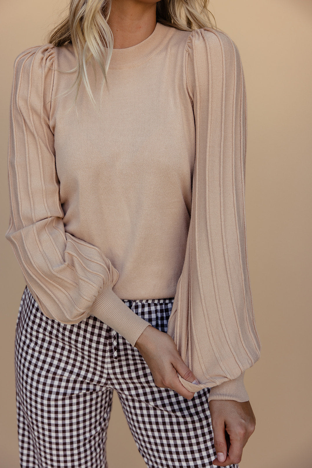 New Beginnings Detail Sweater