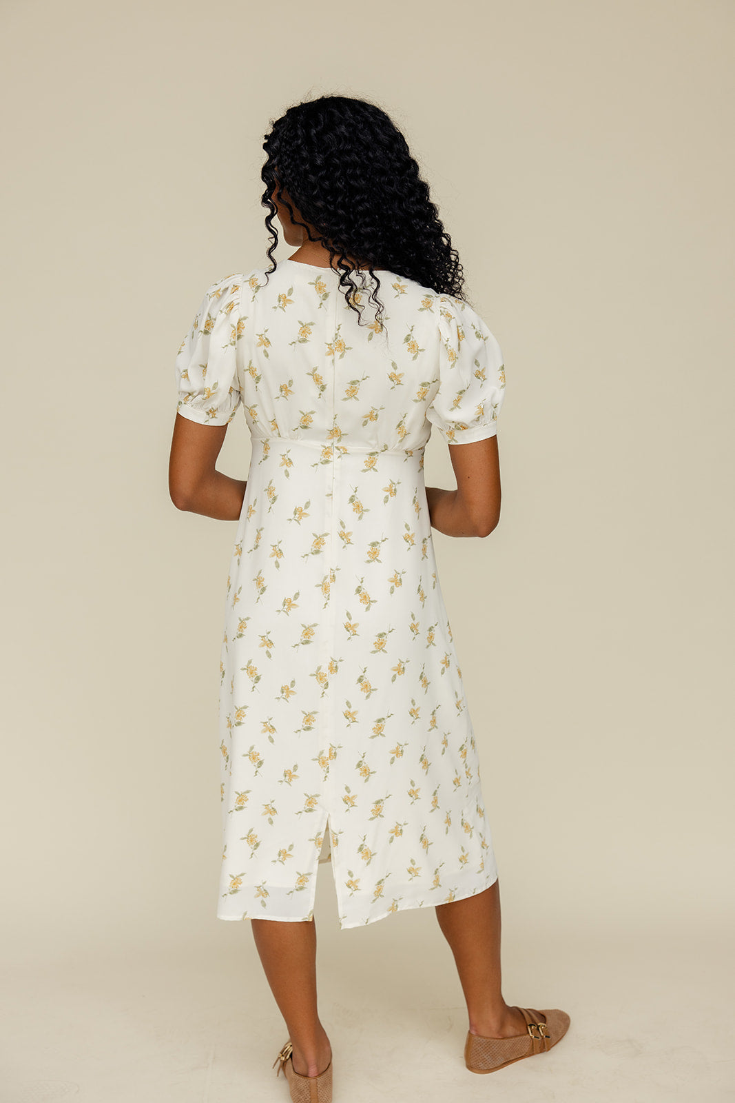 A New Start Button Dress