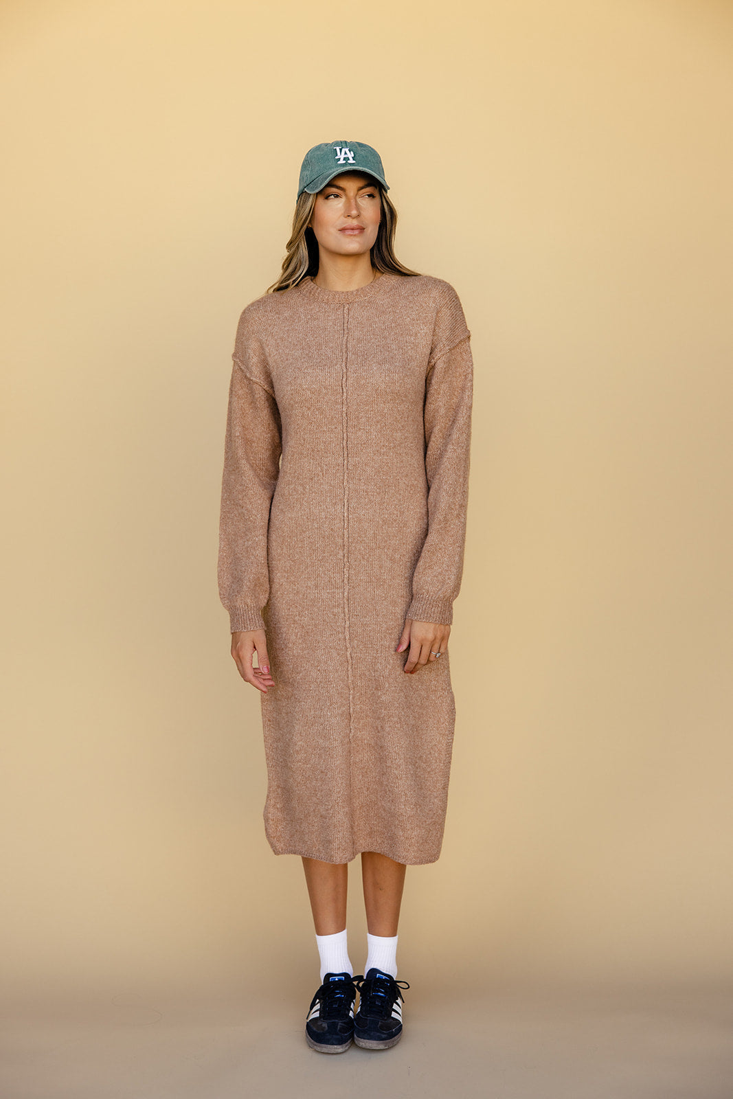 Be Who We Are Sweater Dress