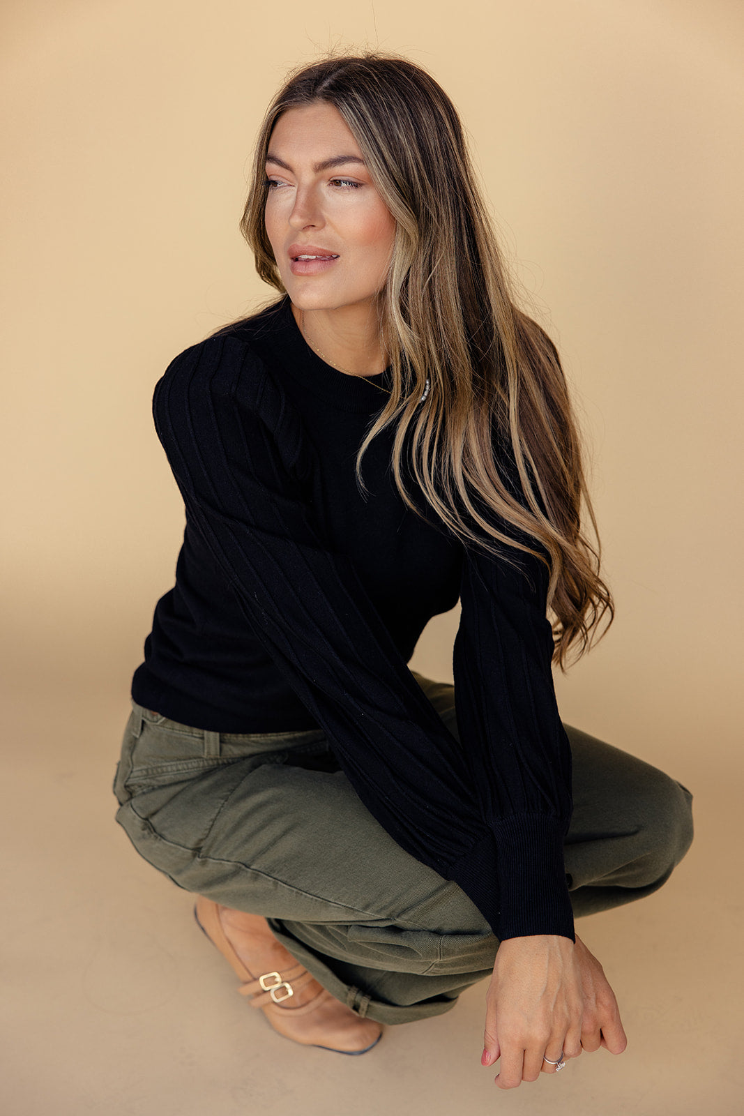 New Beginnings Detail Sweater