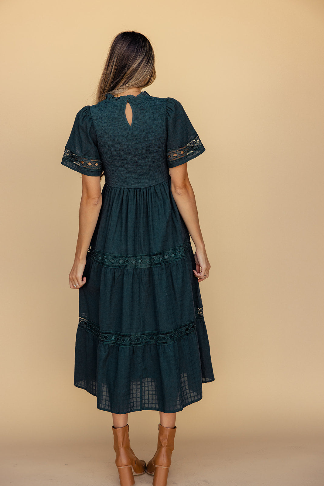 The River Detail Maxi Dress