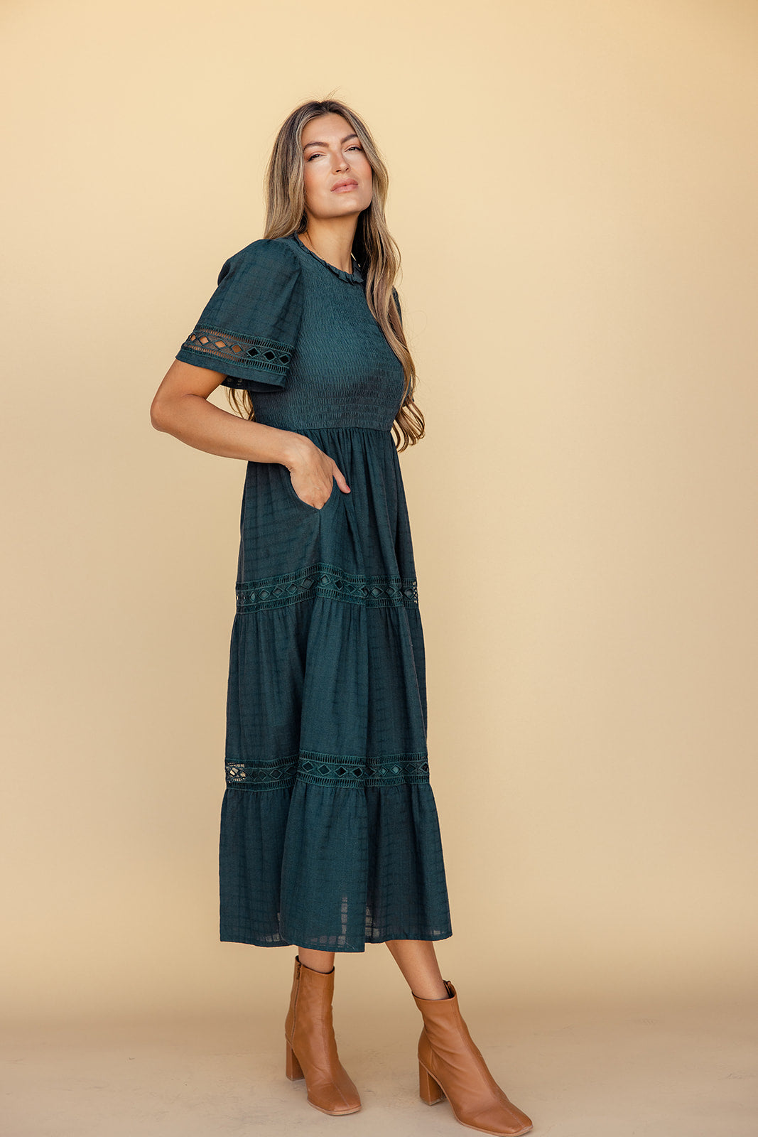 The River Detail Maxi Dress
