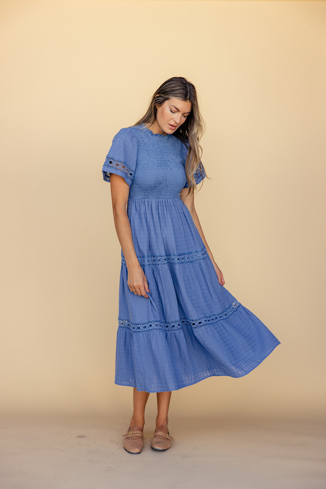The River Detail Maxi Dress