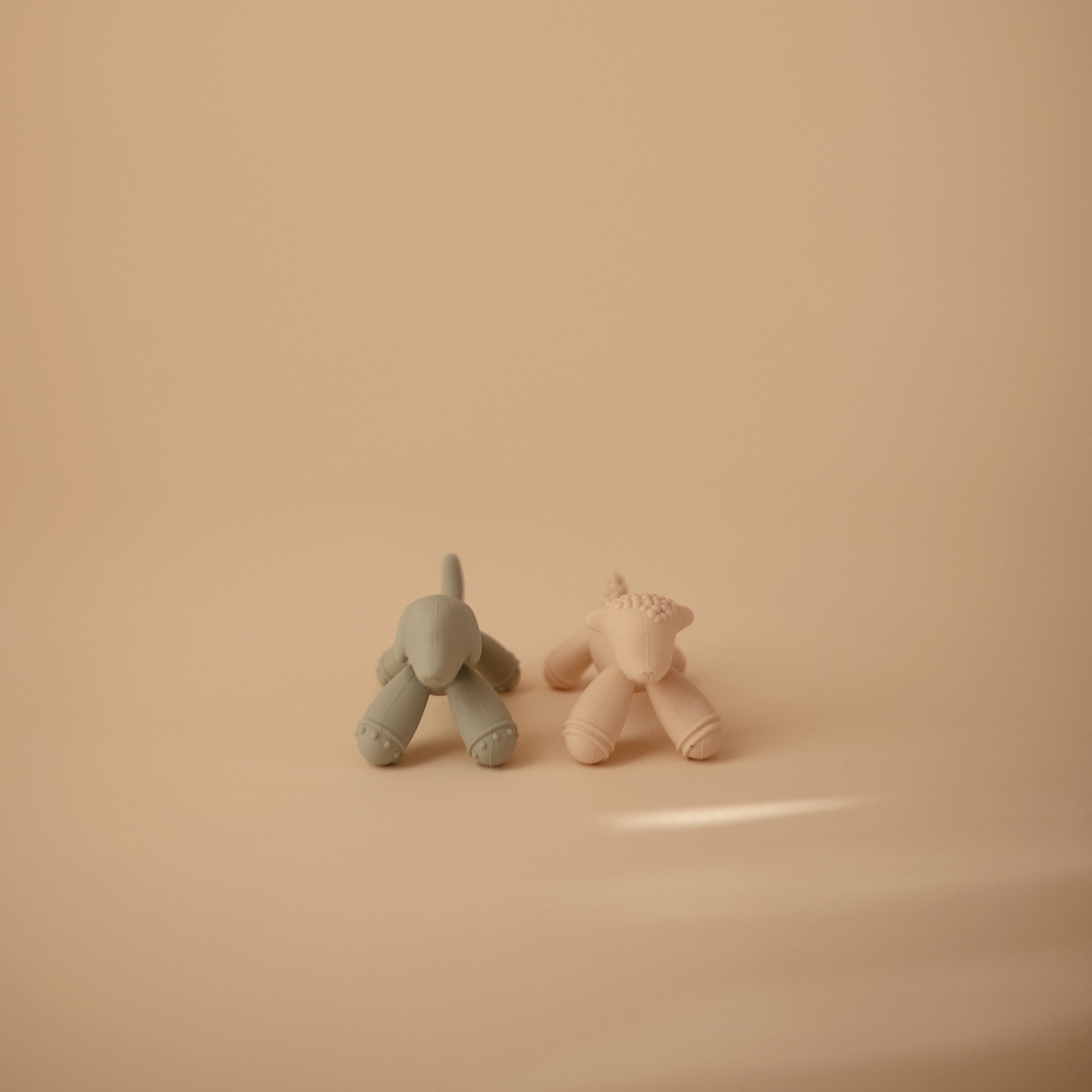Dog Figurine Teether teether Mushie