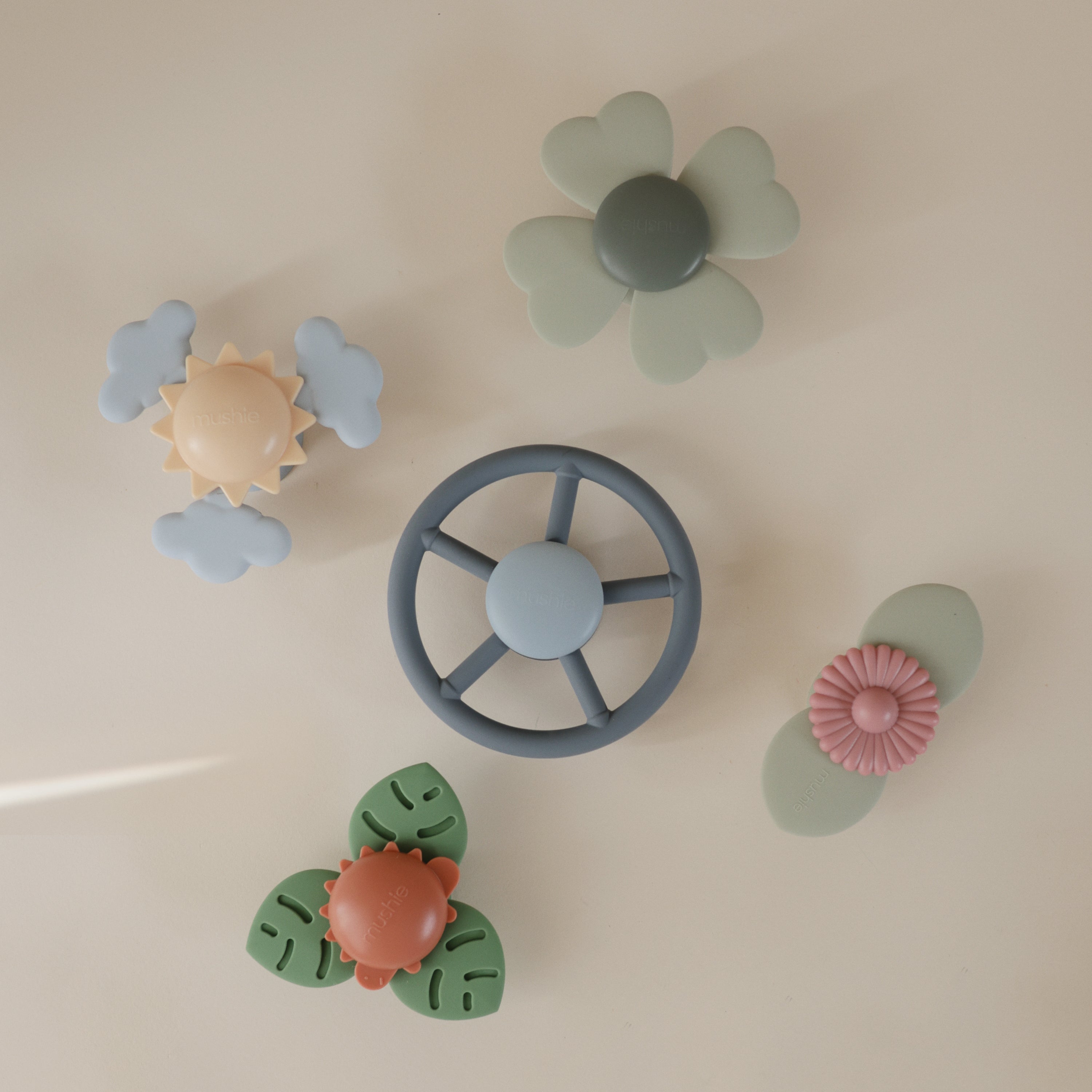 Suction Spinner Toy