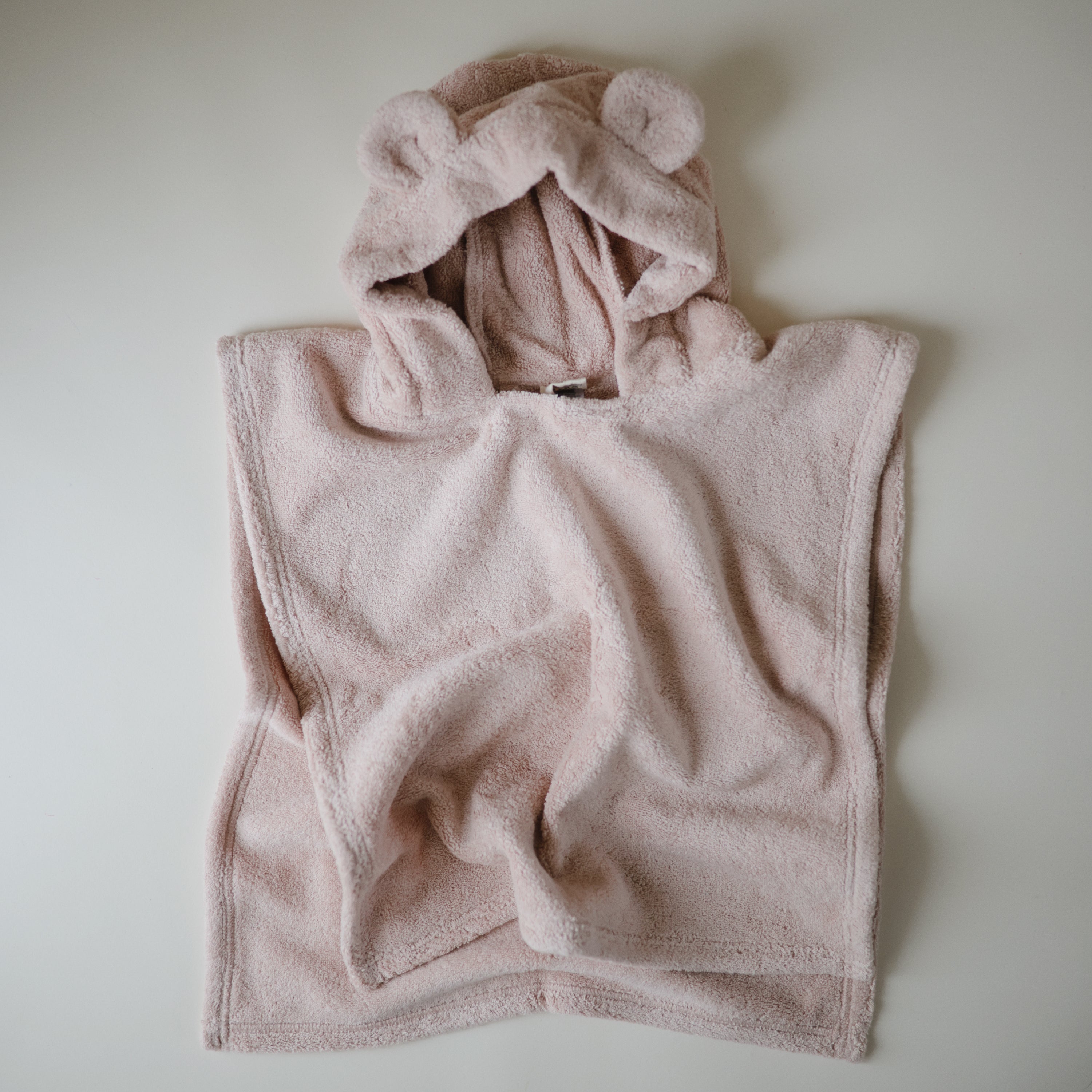 Bear Poncho Towel Hooded Towel Mushie