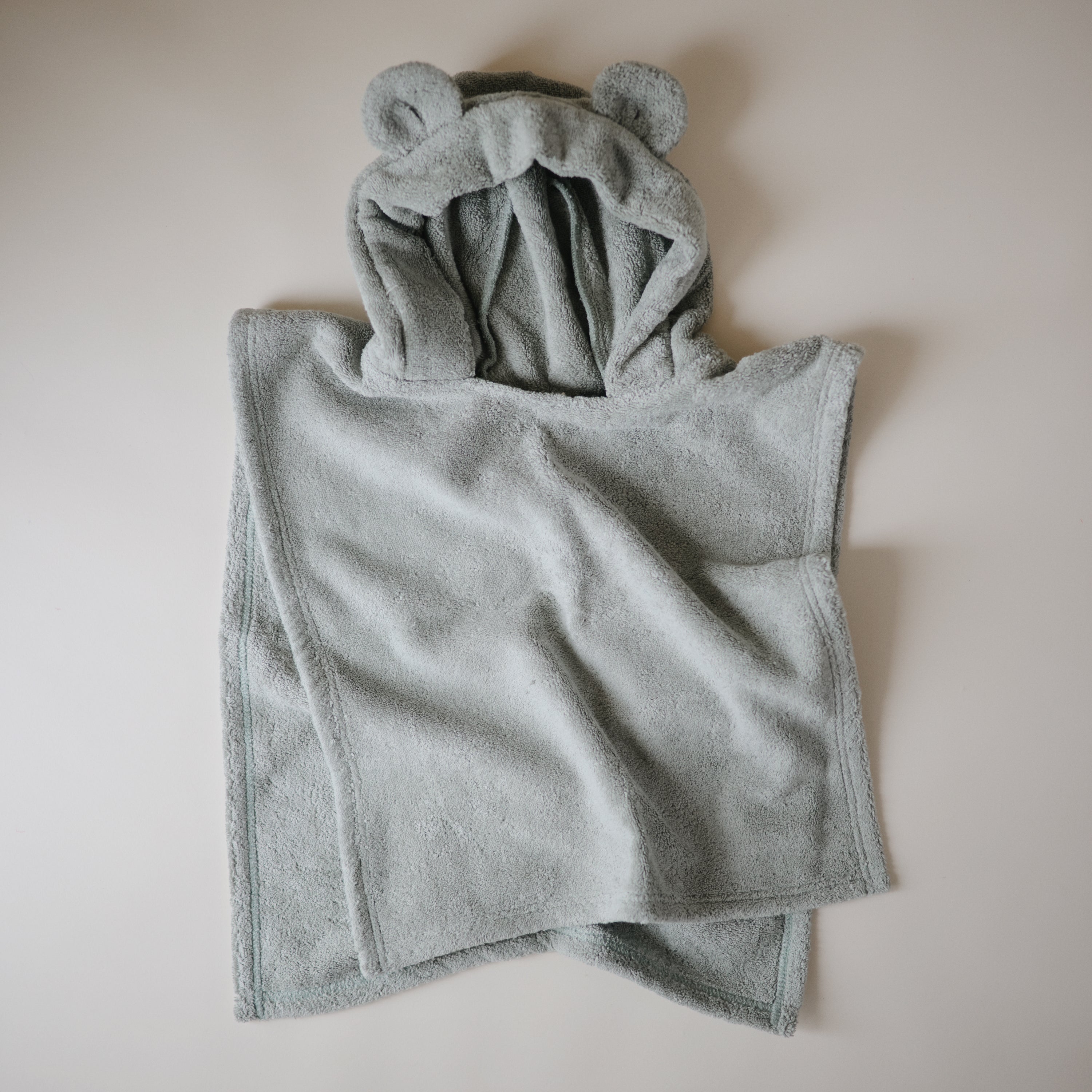 Bear Poncho Towel Hooded Towel Mushie