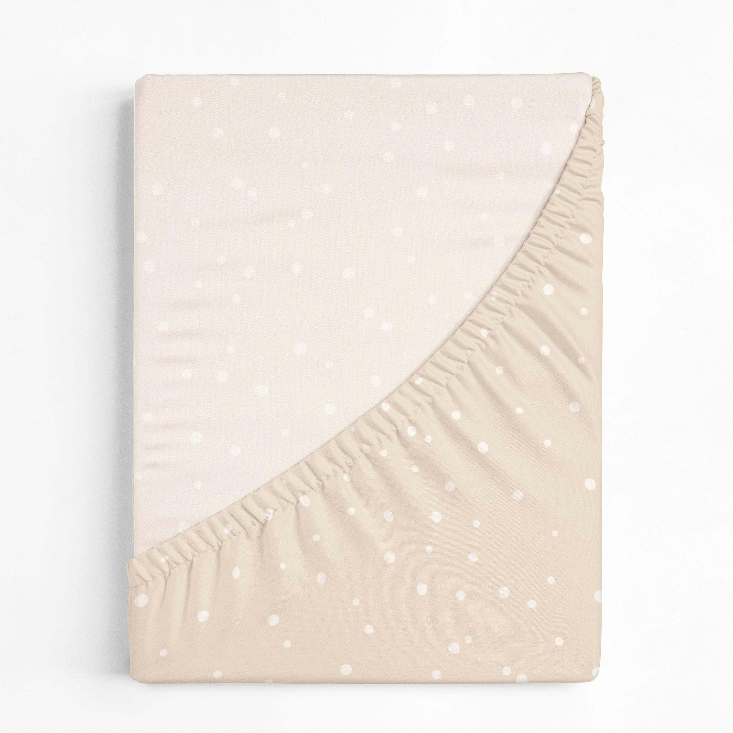 Organic Cotton Sheet Set - Polka Dots Sheet Set Makemake Organics