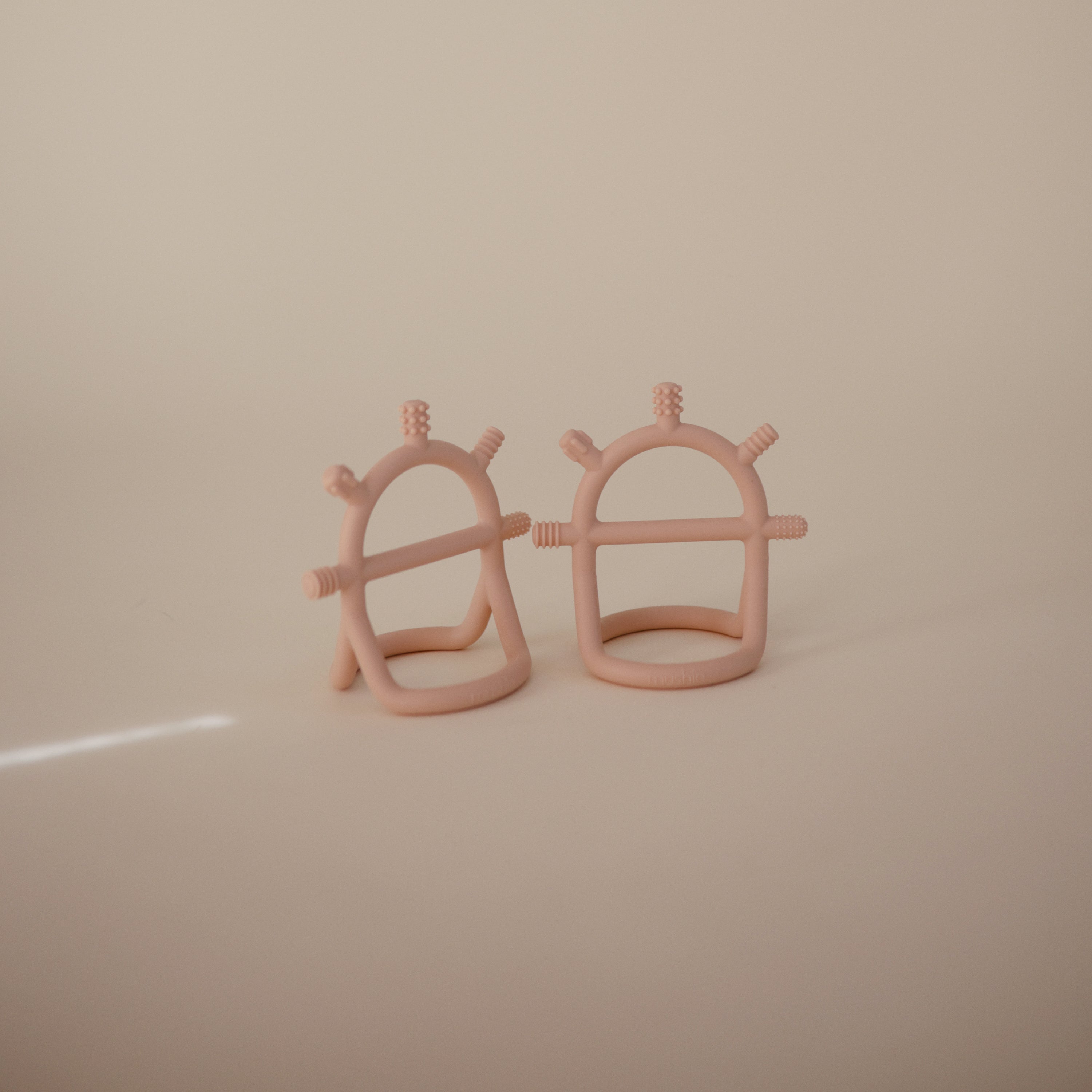No-Drop Sensory Teether teether Mushie