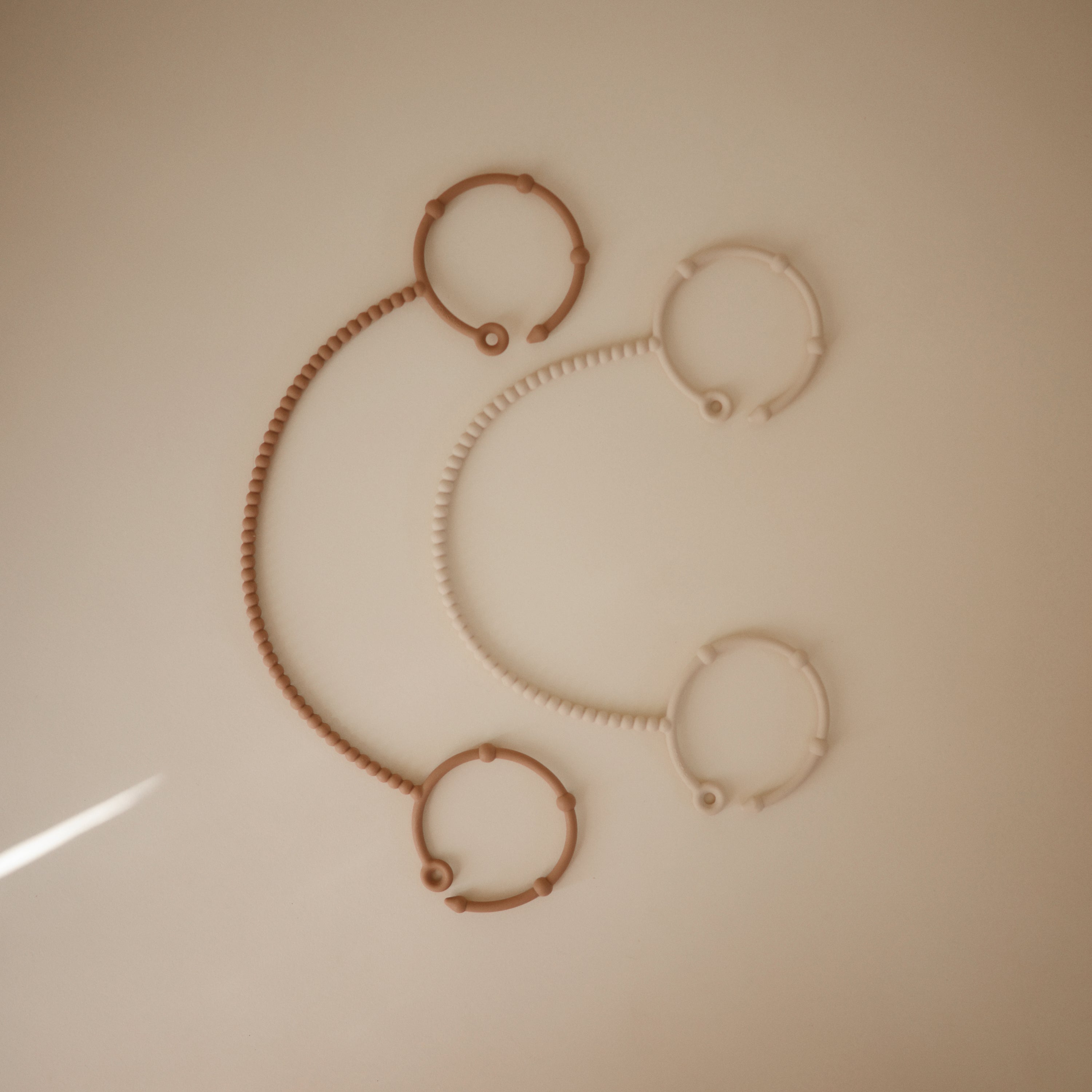 Adjustable Silicone Strap 2-Pack Adjustable Silicone Strap 2 Pack Mushie