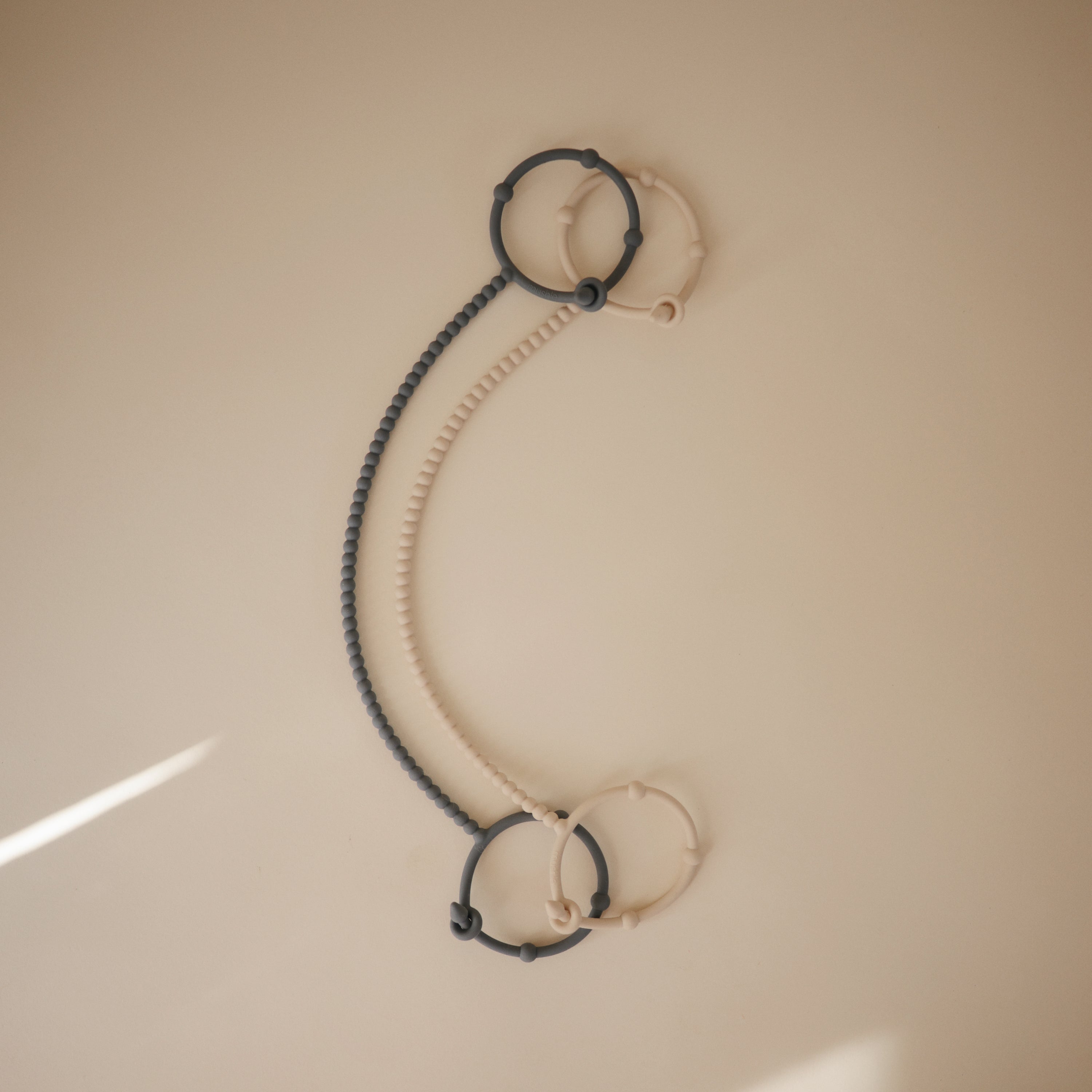 Adjustable Silicone Strap 2-Pack Adjustable Silicone Strap 2 Pack Mushie