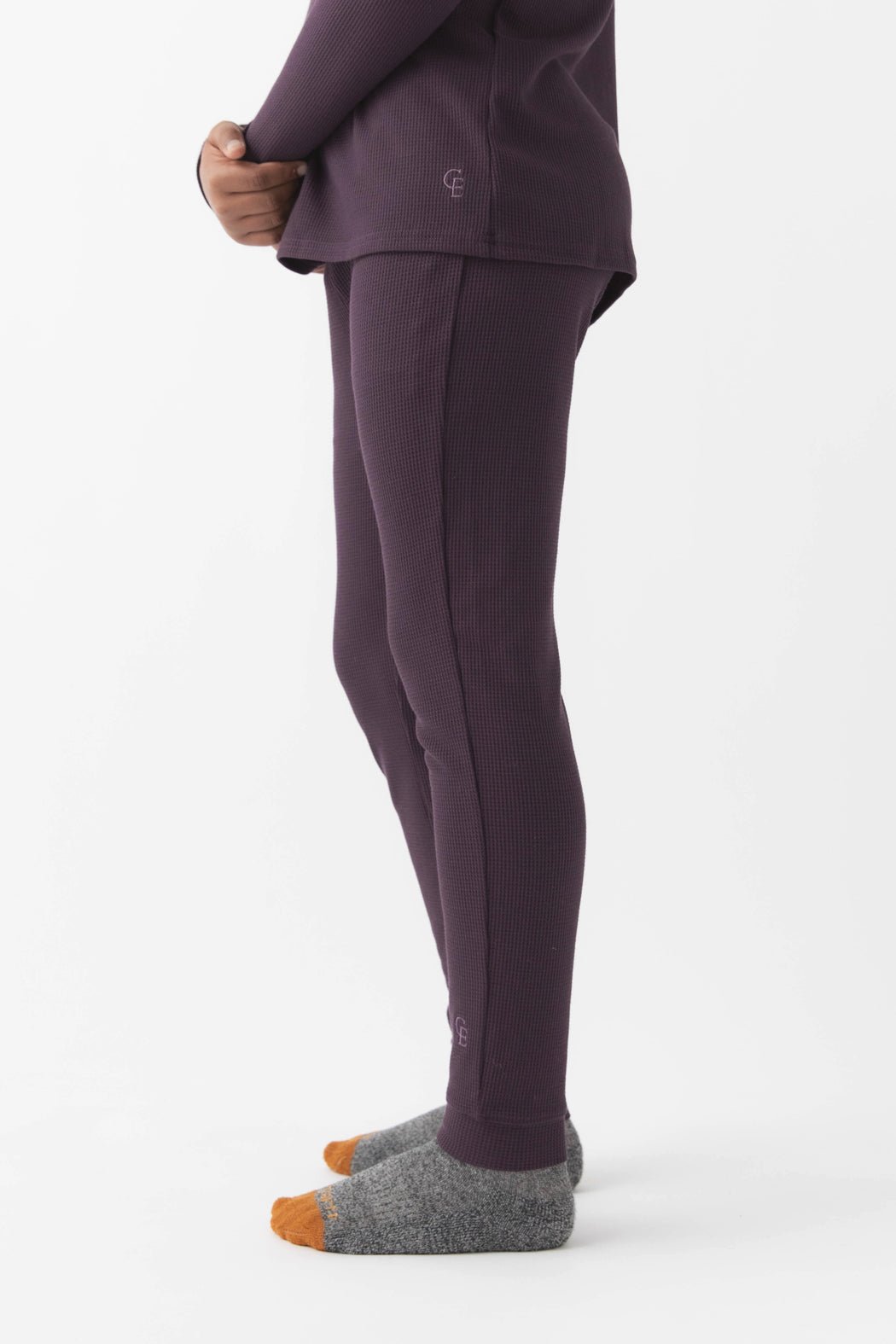 Children's Bamboo Waffle Knit Base Layer Set - Last Chance