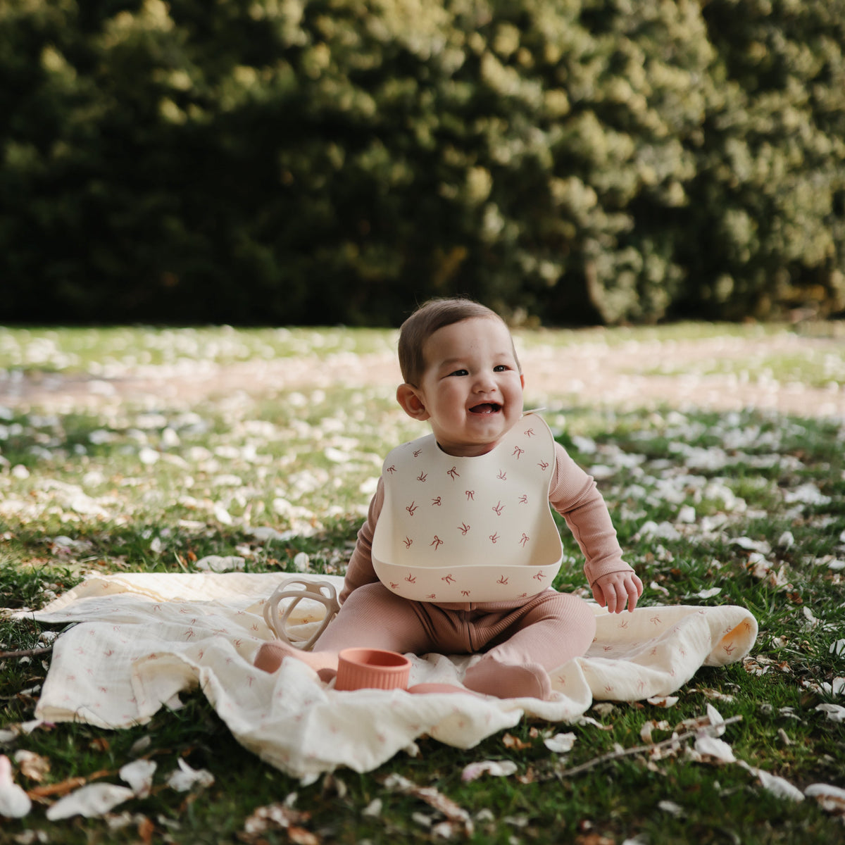 Silicone Baby Bib