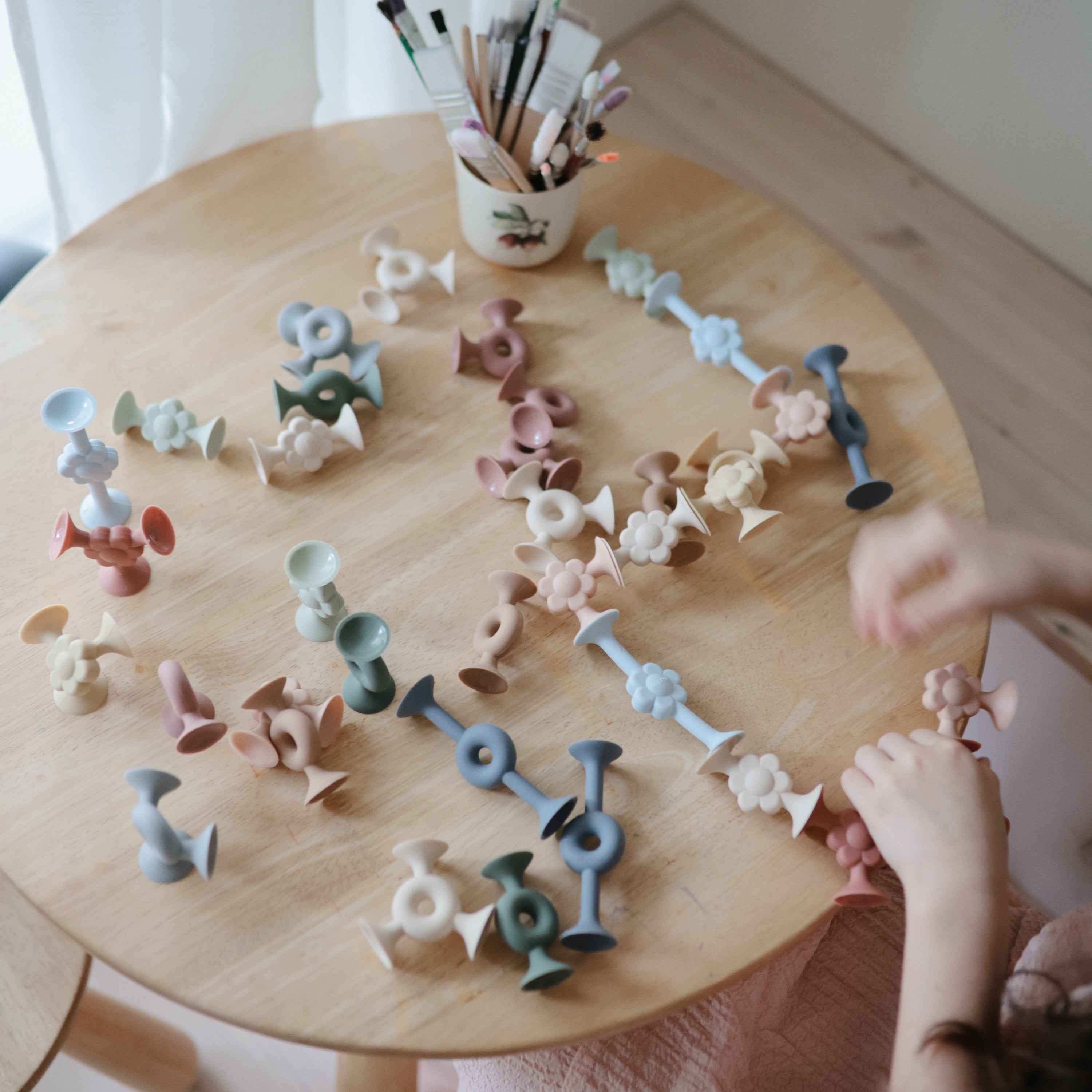 Silicone Suction Builders (Donut)