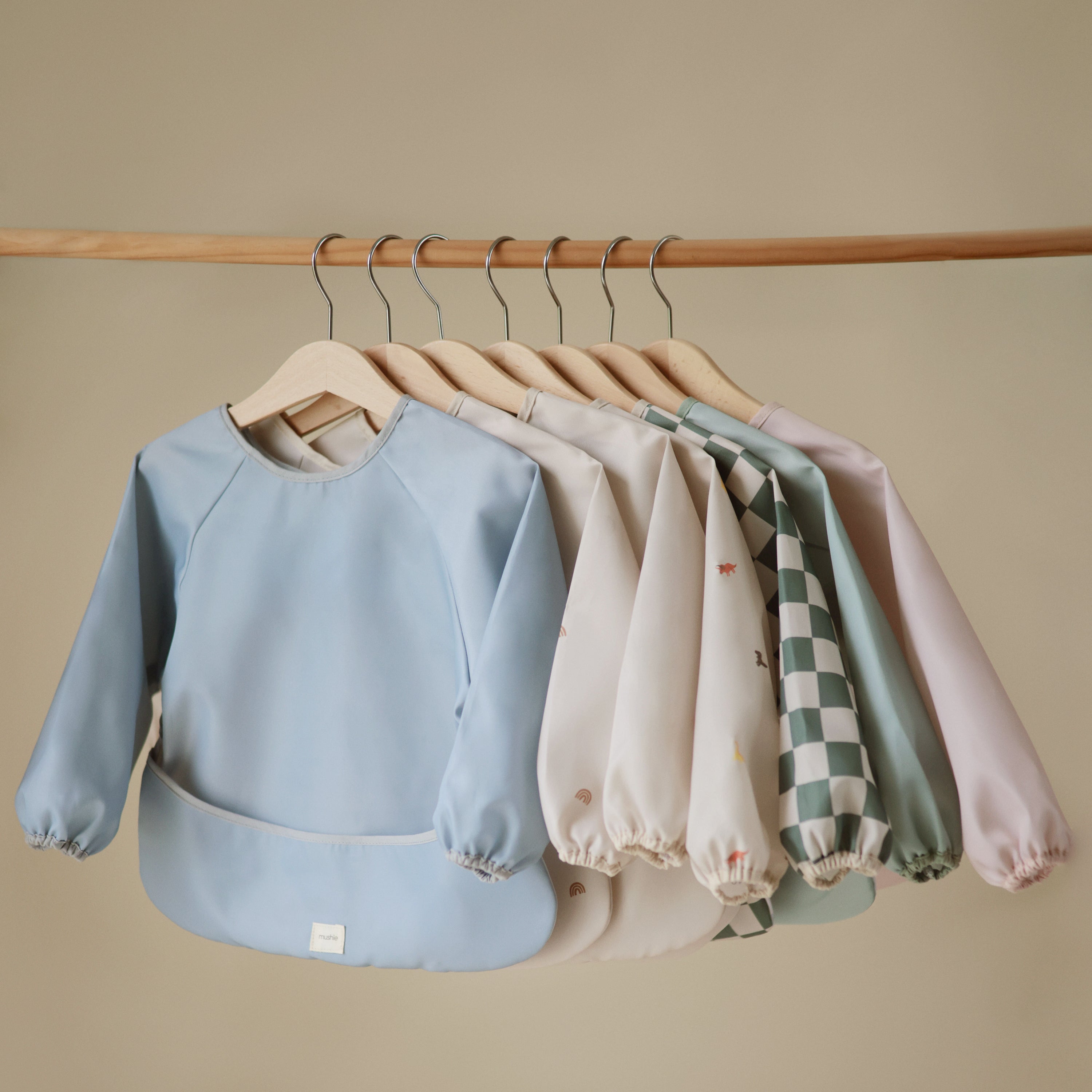Long Sleeve Bib Long Sleeve Bib Mushie