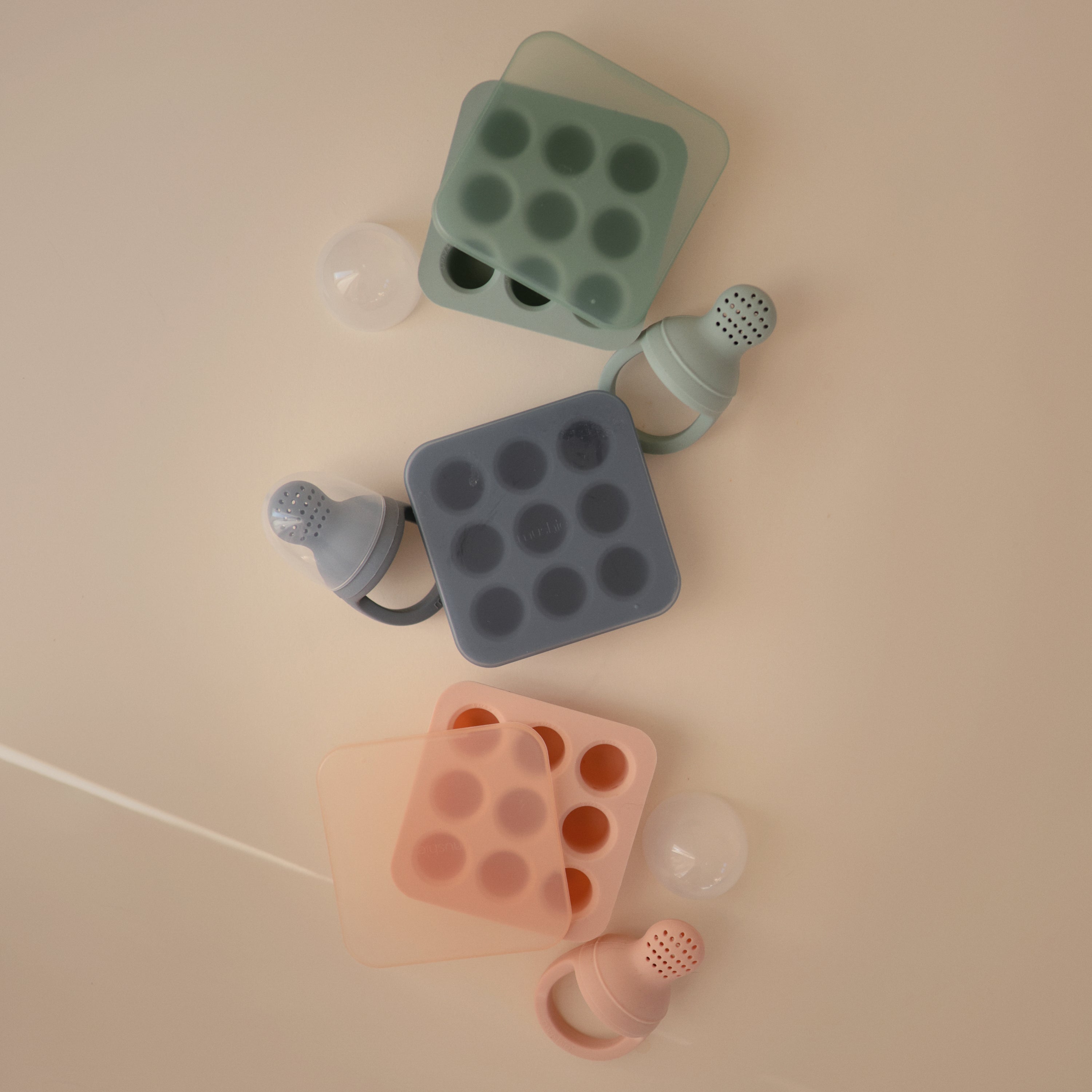 Fresh Food Feeder Freezer Tray Baby Food Tray Mushie