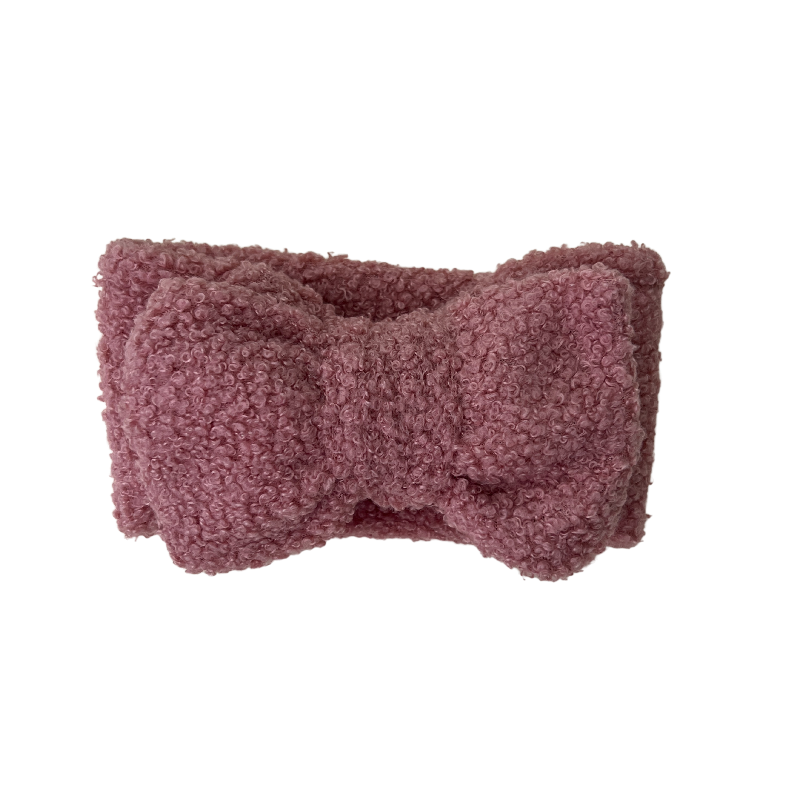 Luna + Luca Teddy Headband - Dark Rose Luna + Luca