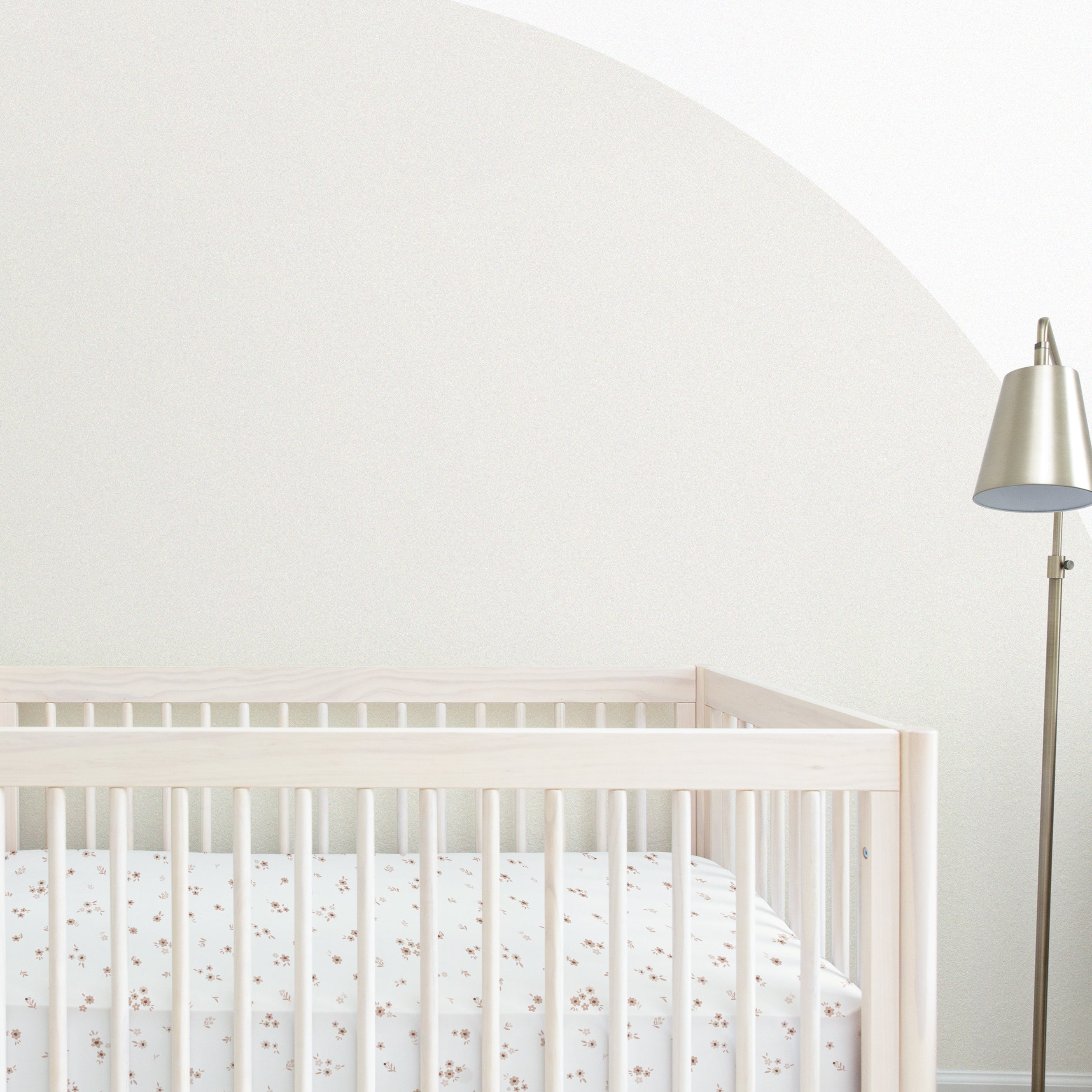 Organic Crib Sheet - Bloom