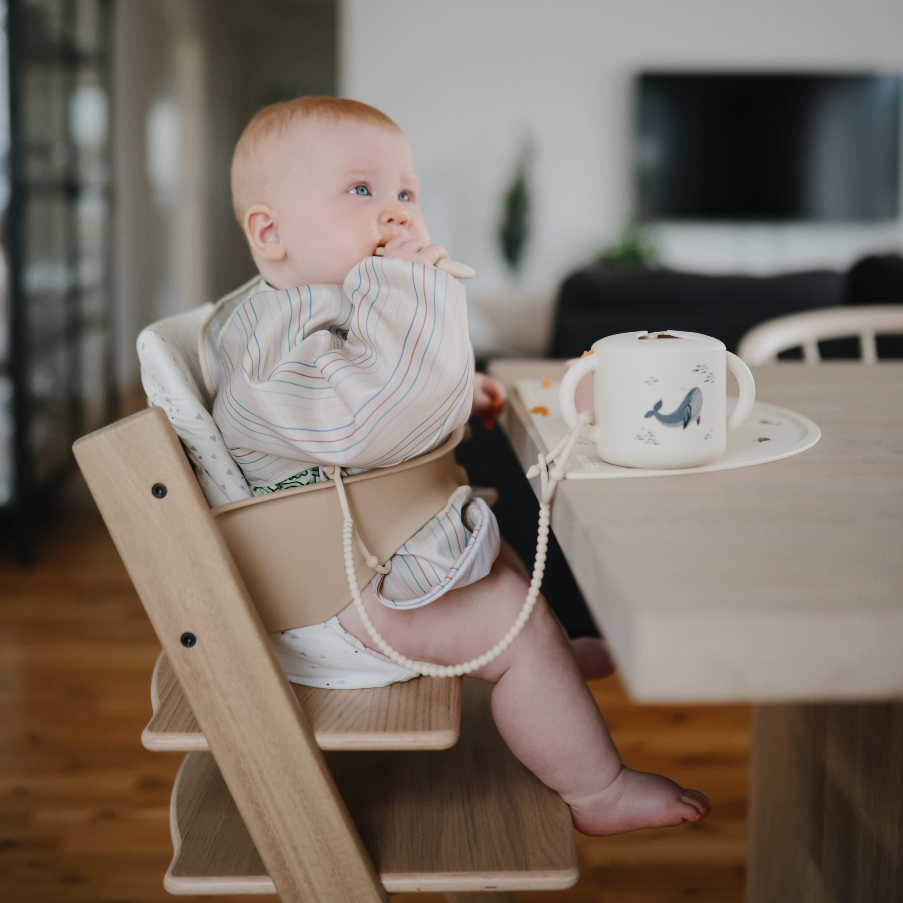 Adjustable Silicone Strap 2-Pack Adjustable Silicone Strap 2 Pack Mushie