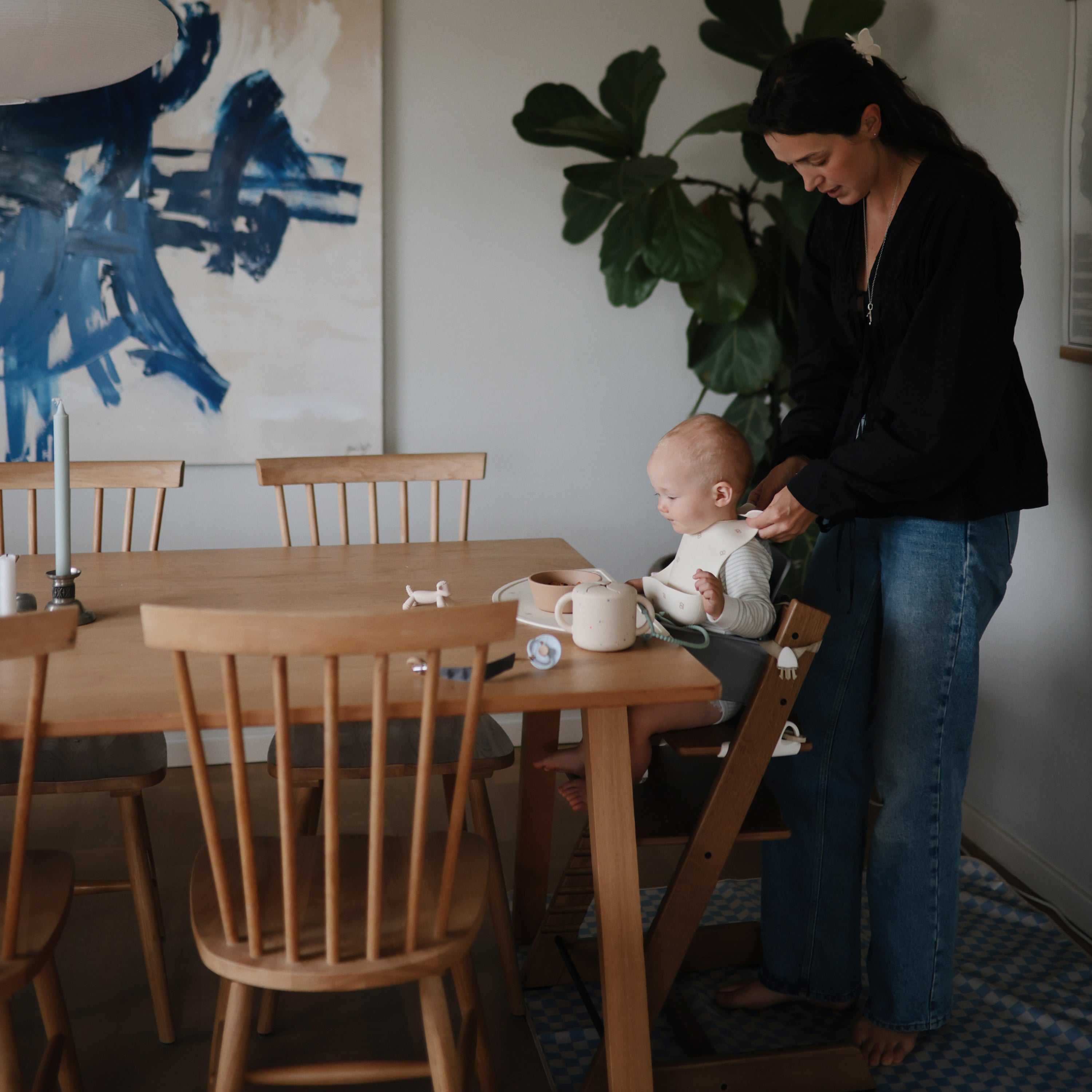 Silicone Placemat silicone mat Mushie