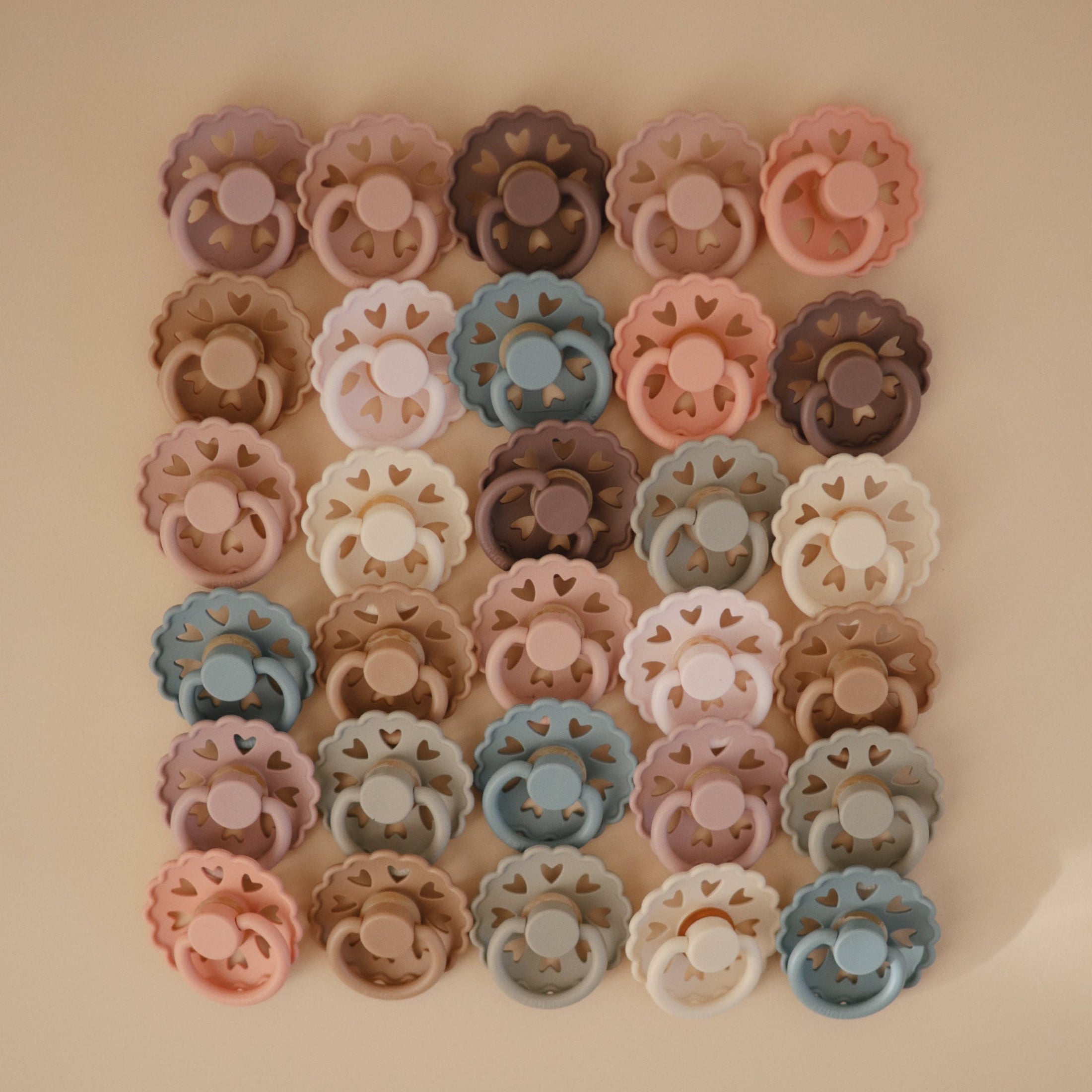 FRIGG Andersen Fairytale Natural Rubber Pacifier 2-Pack