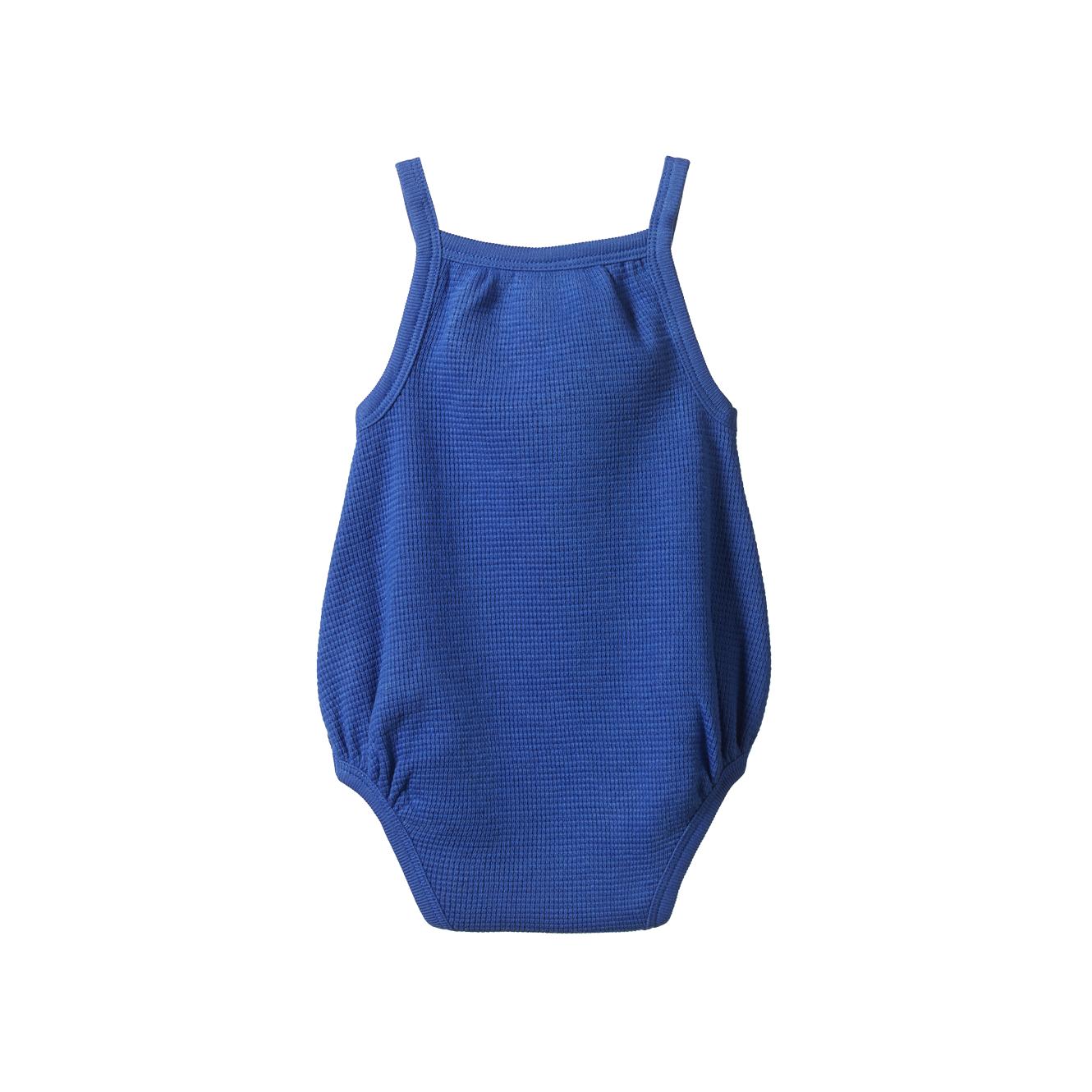Sierra Suit Waffle - Isle Blue