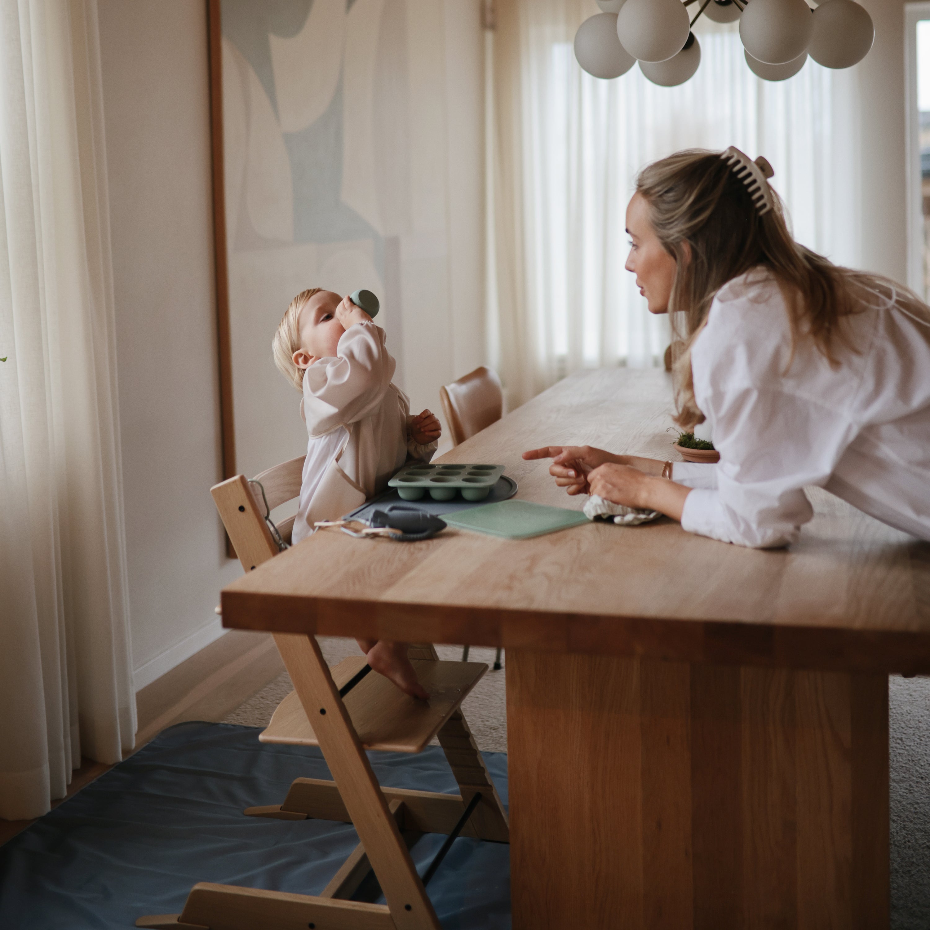 Silicone Starter Cup Silicone Starter Cup Mushie