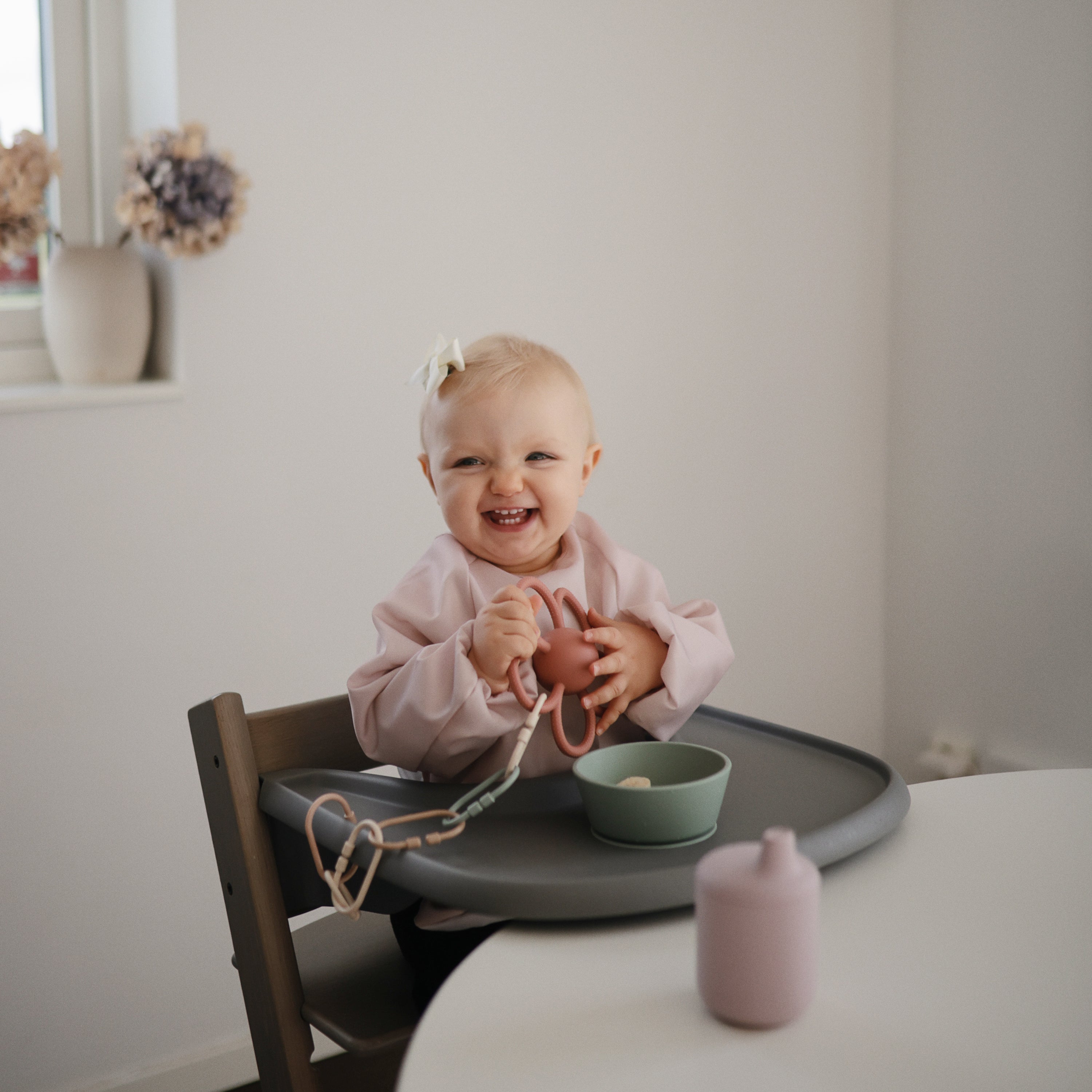 Chain Link Rings toys Mushie