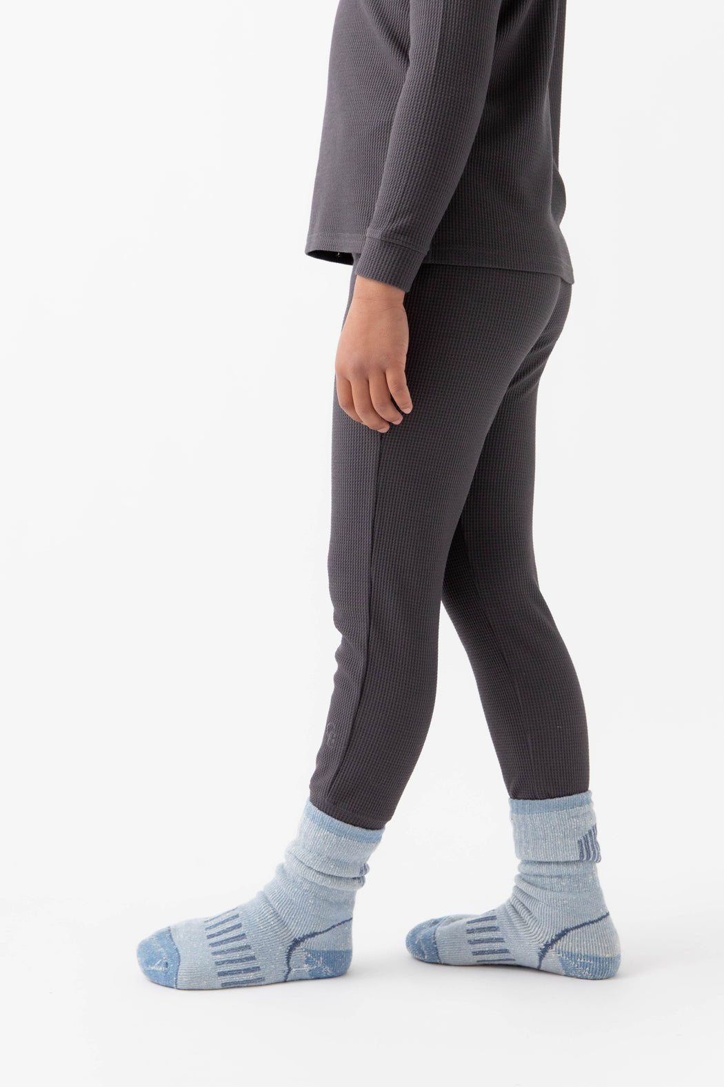 Children's Bamboo Waffle Knit Base Layer Pant - Last Chance