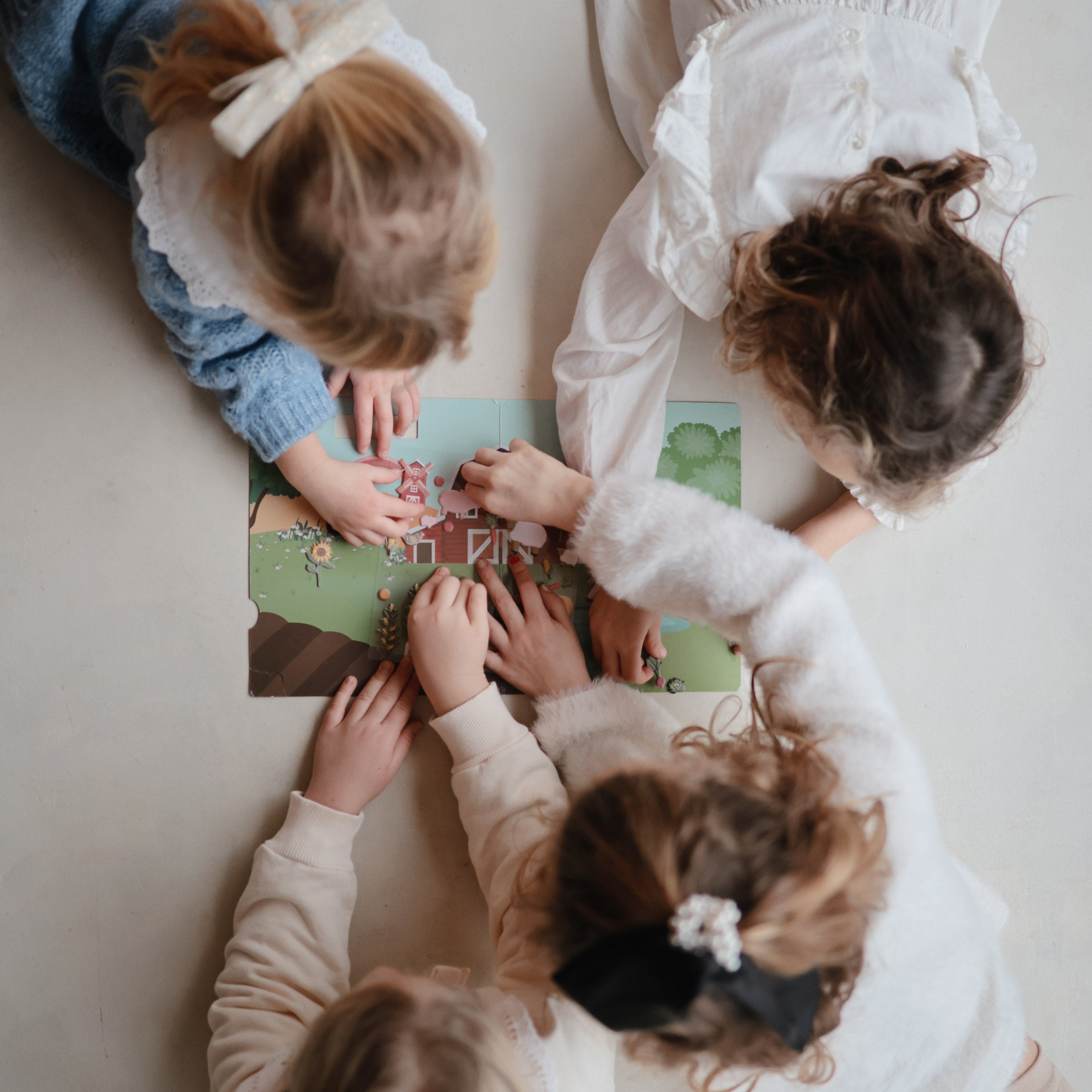 Reusable Sticker Set (Farm) Sticker Set Mushie