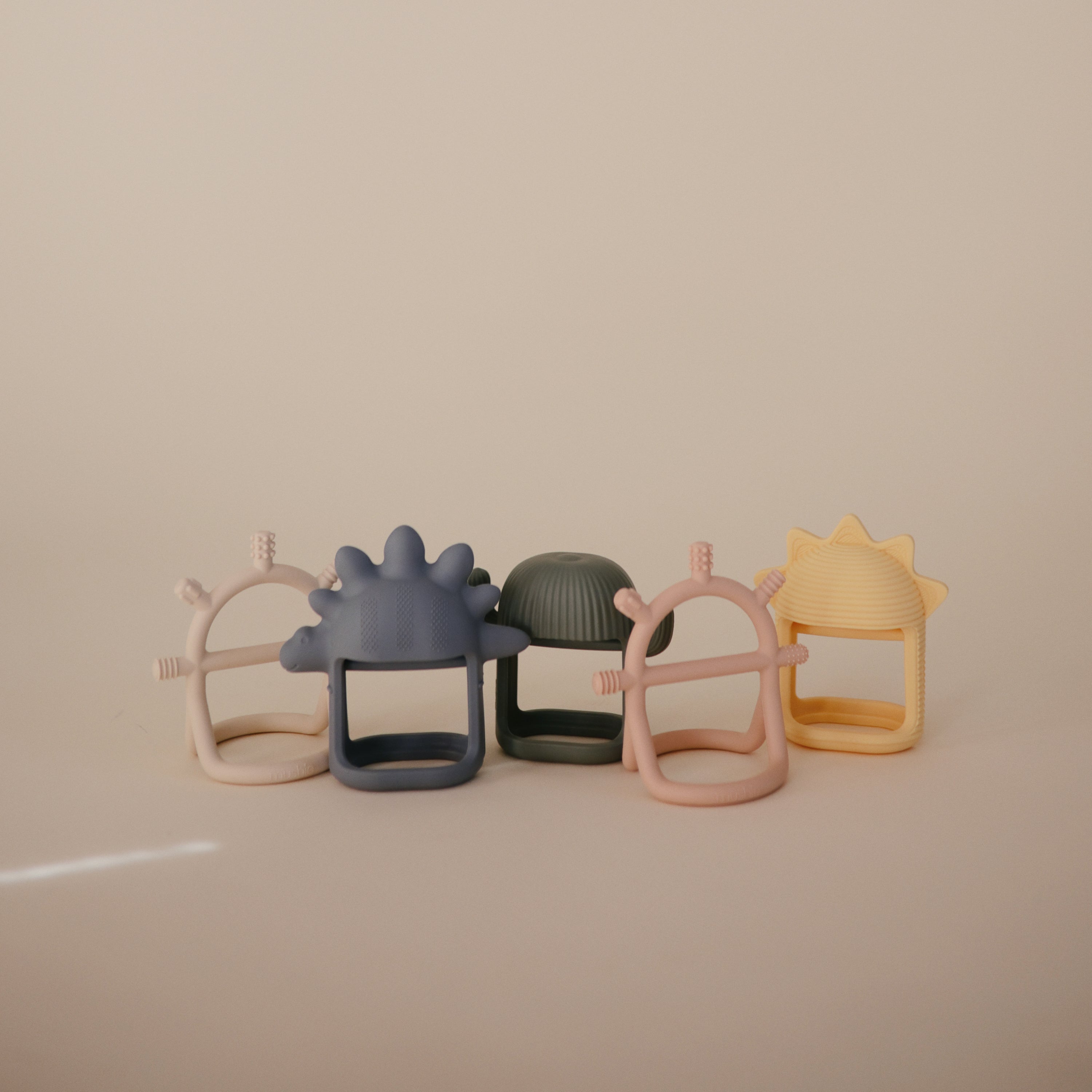 No-Drop Dino Teether (Tradewinds) teether Mushie