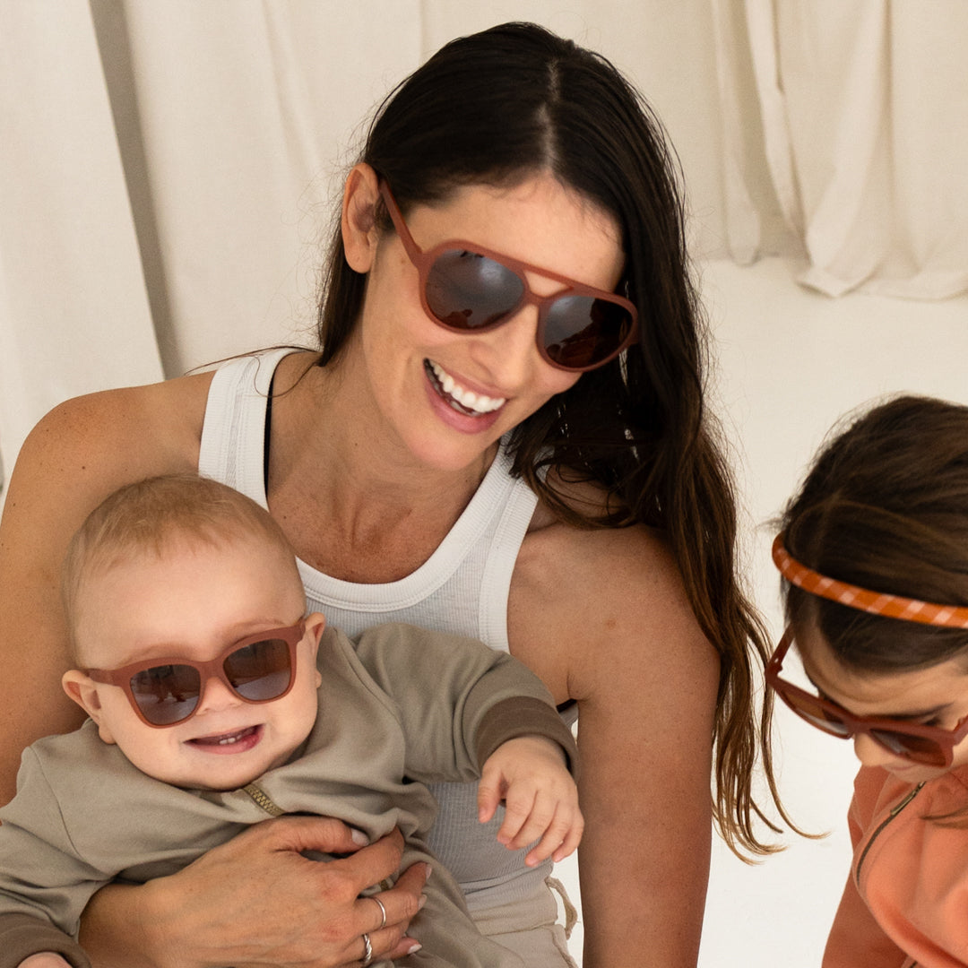 Aviator | Polarized Sunglasses | Adult | 15+ Y | Black