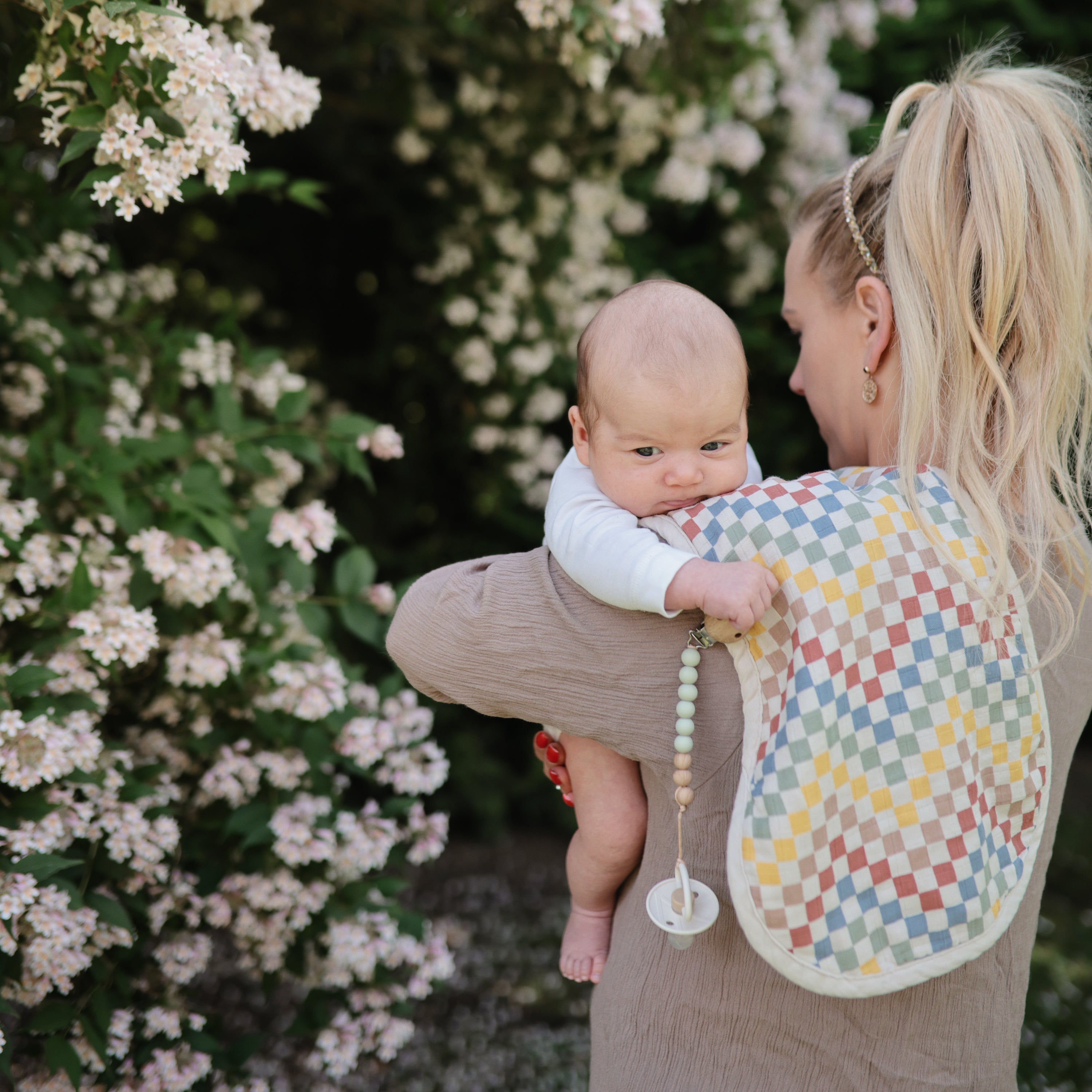 FRIGG Little Viking Silicone 2-Pack Pacifiers & Teethers Mushie