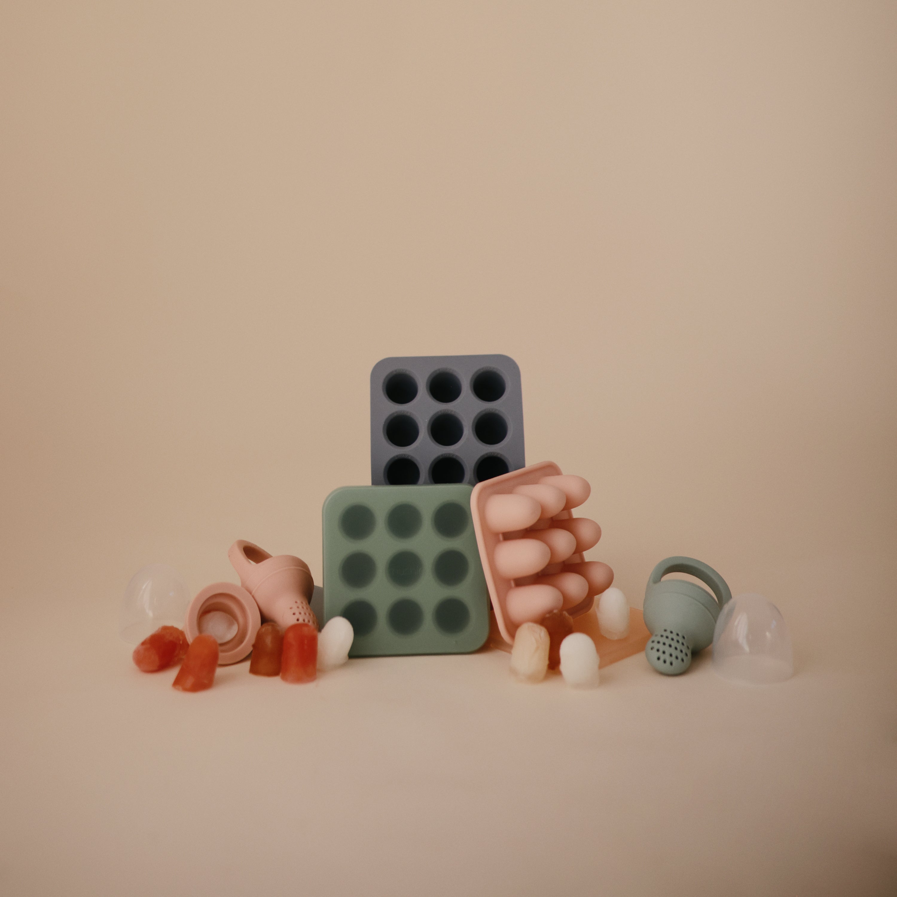 Fresh Food Feeder Freezer Tray Baby Food Tray Mushie