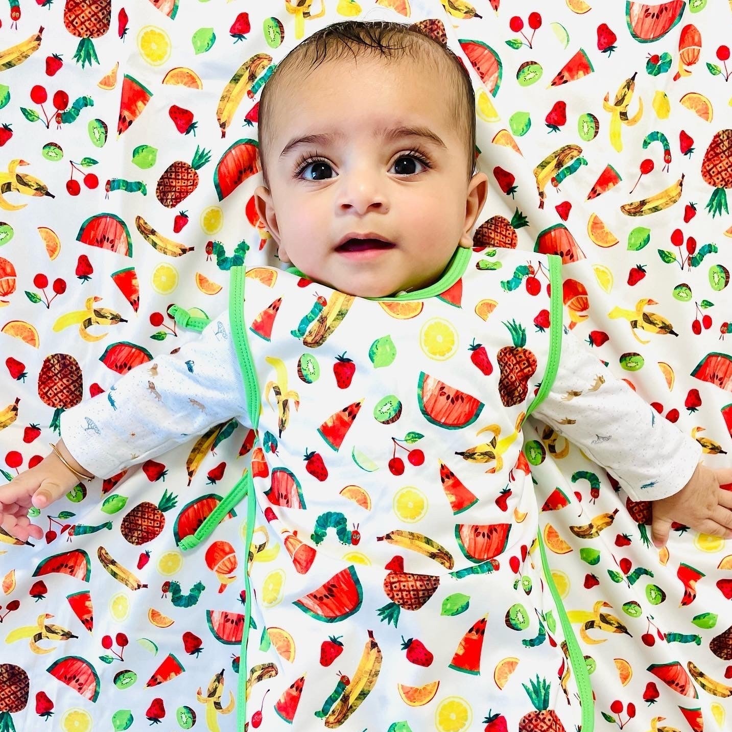 Tropical Fruit Bapron - from the World Of Eric Carle BapronBaby