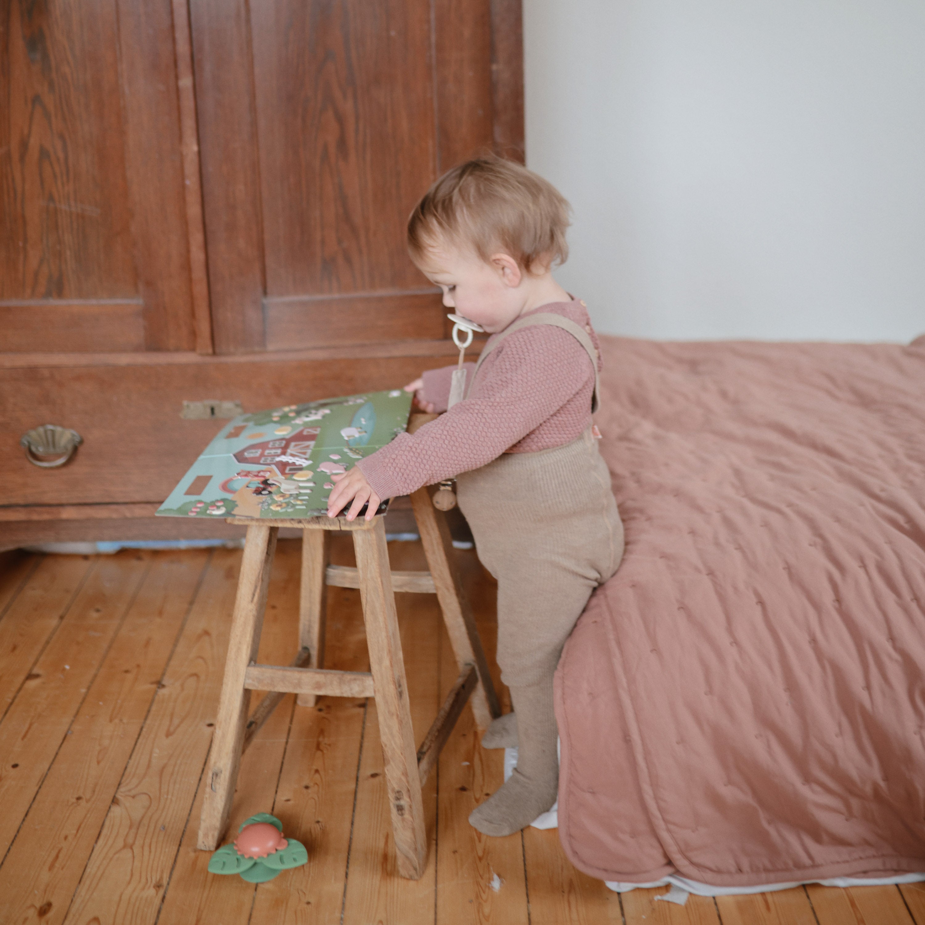 Reusable Sticker Set (Farm) Sticker Set Mushie