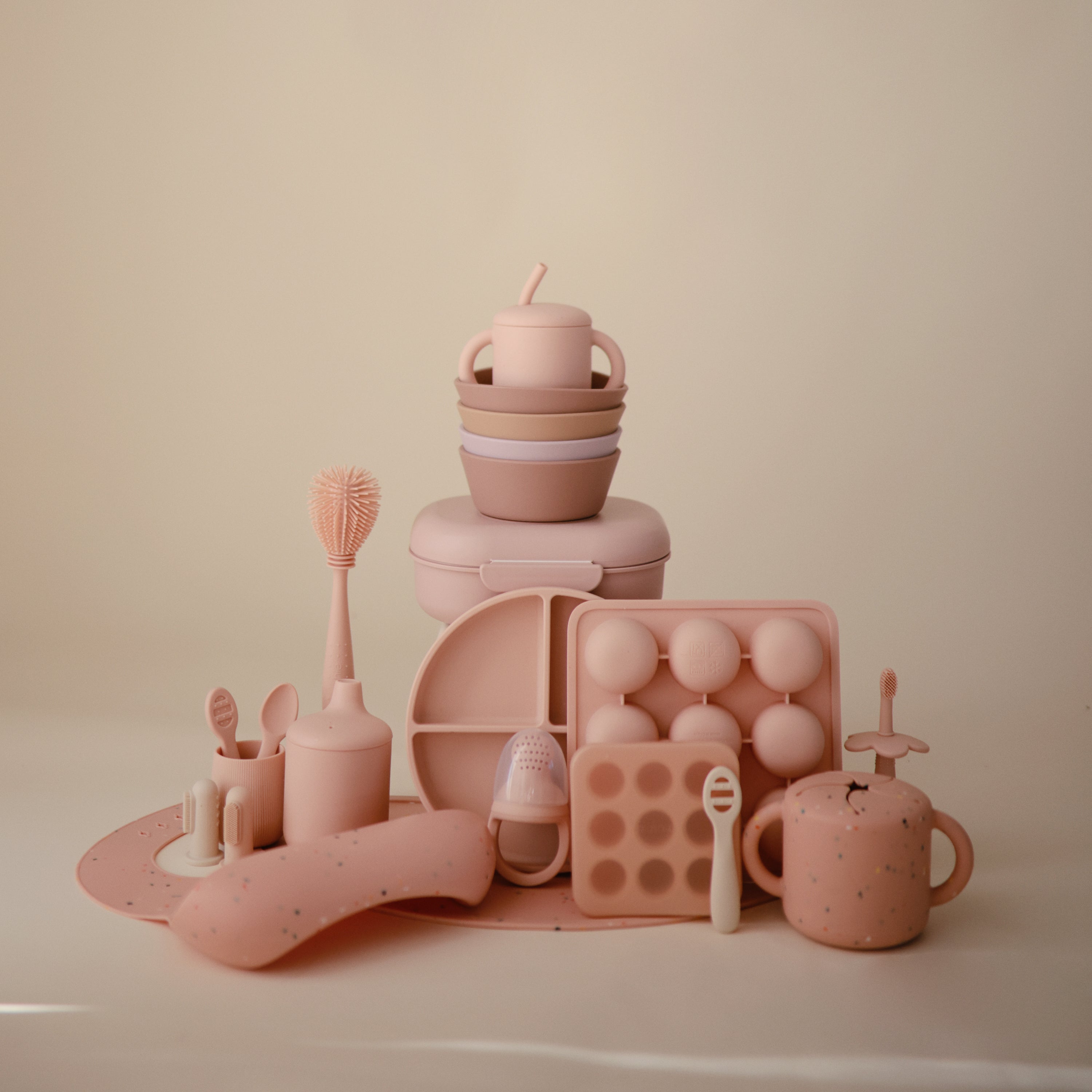 Fresh Food Feeder Freezer Tray Baby Food Tray Mushie