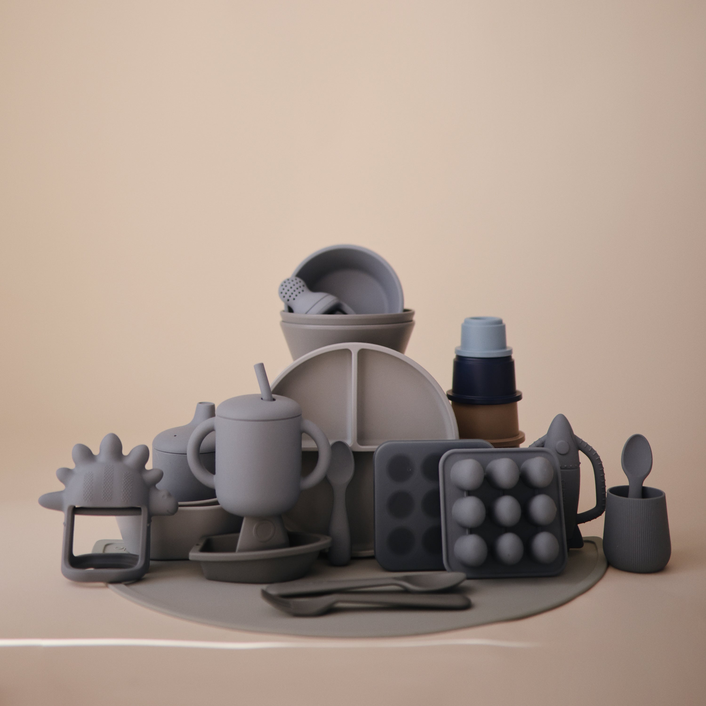 Fresh Food Feeder Freezer Tray Baby Food Tray Mushie