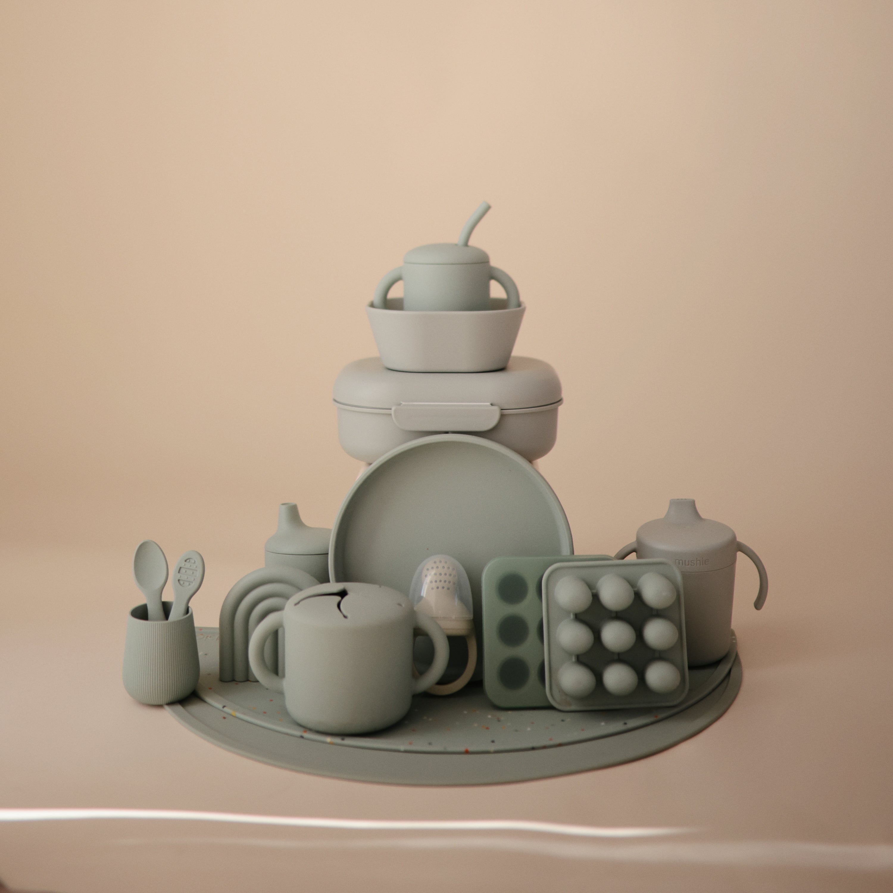 Fresh Food Feeder Freezer Tray Baby Food Tray Mushie