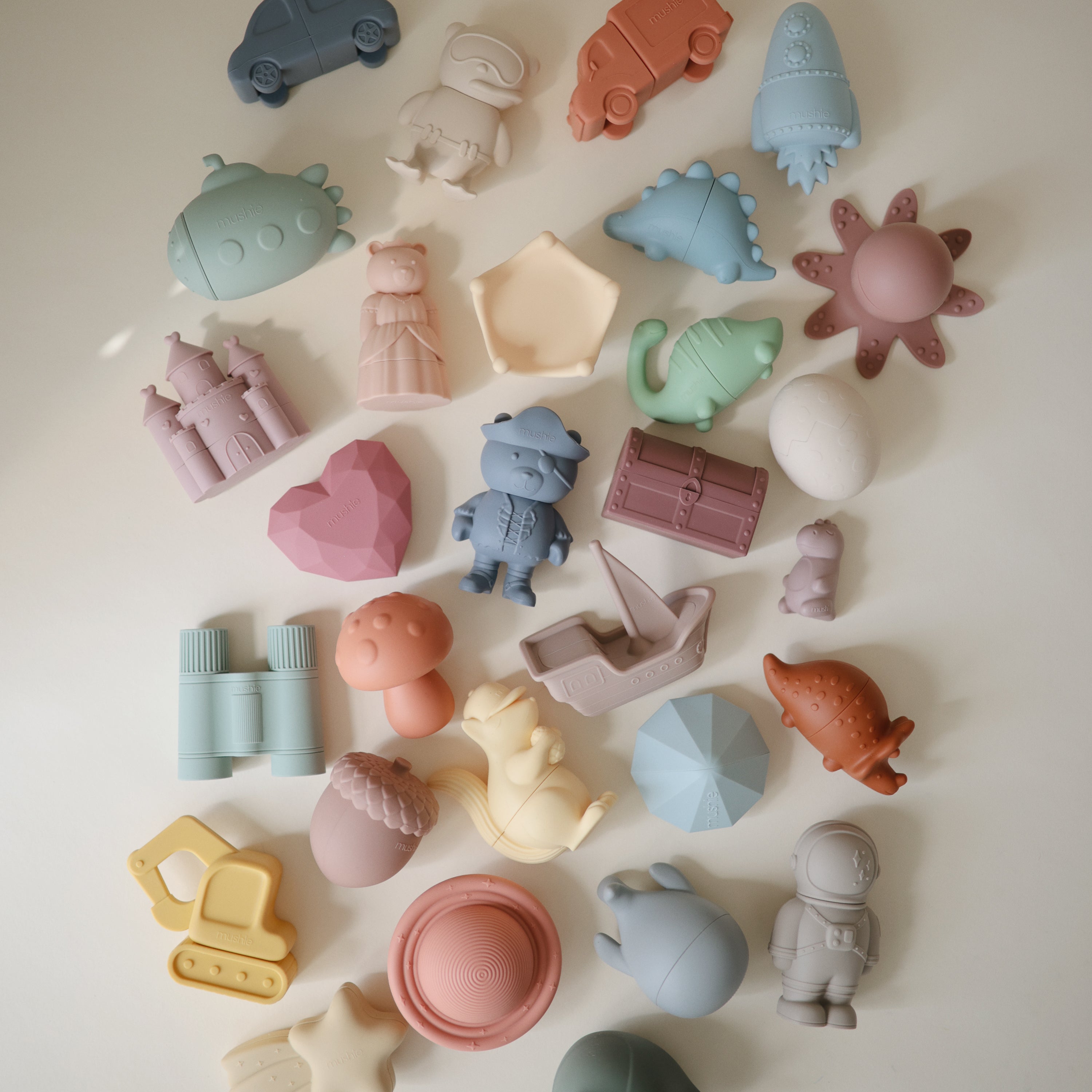 Pirate Mold Free Bath Play Set