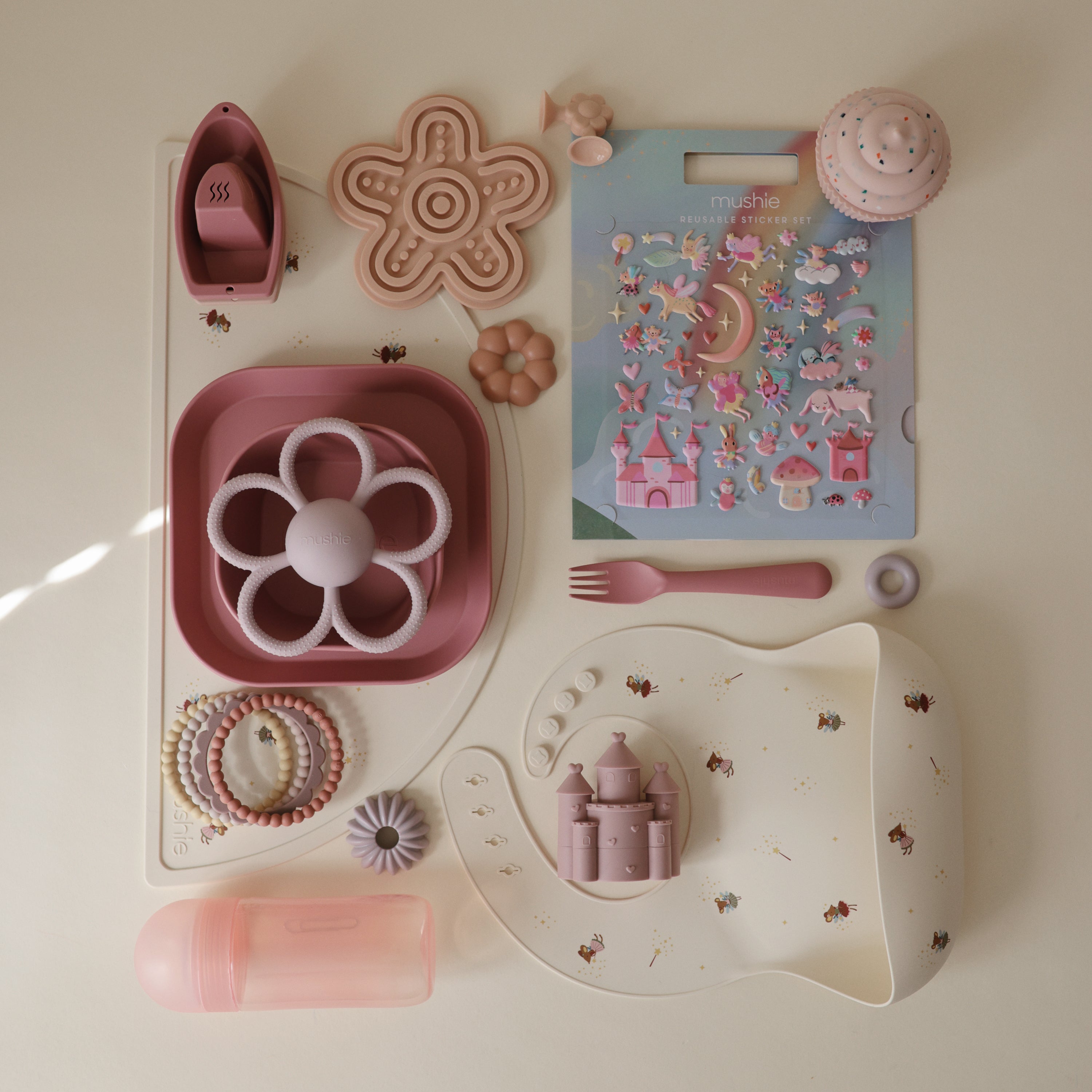 Reusable Fairies Sticker Set