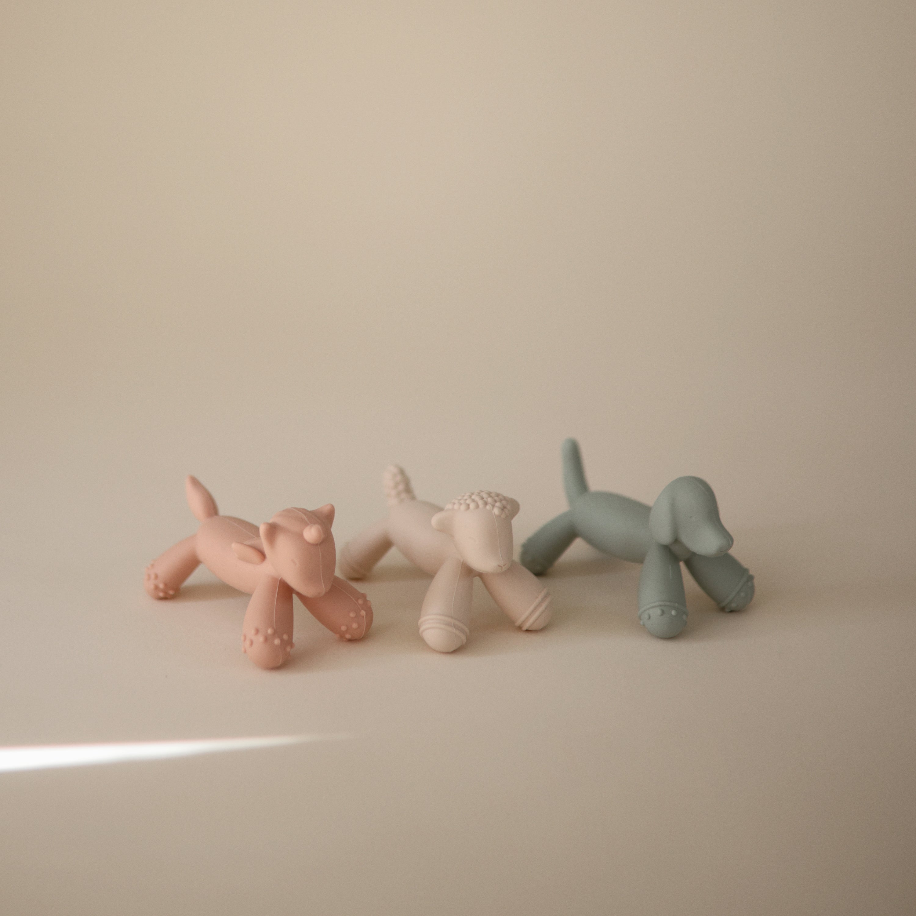 Unicorn Figurine Teether teether Mushie
