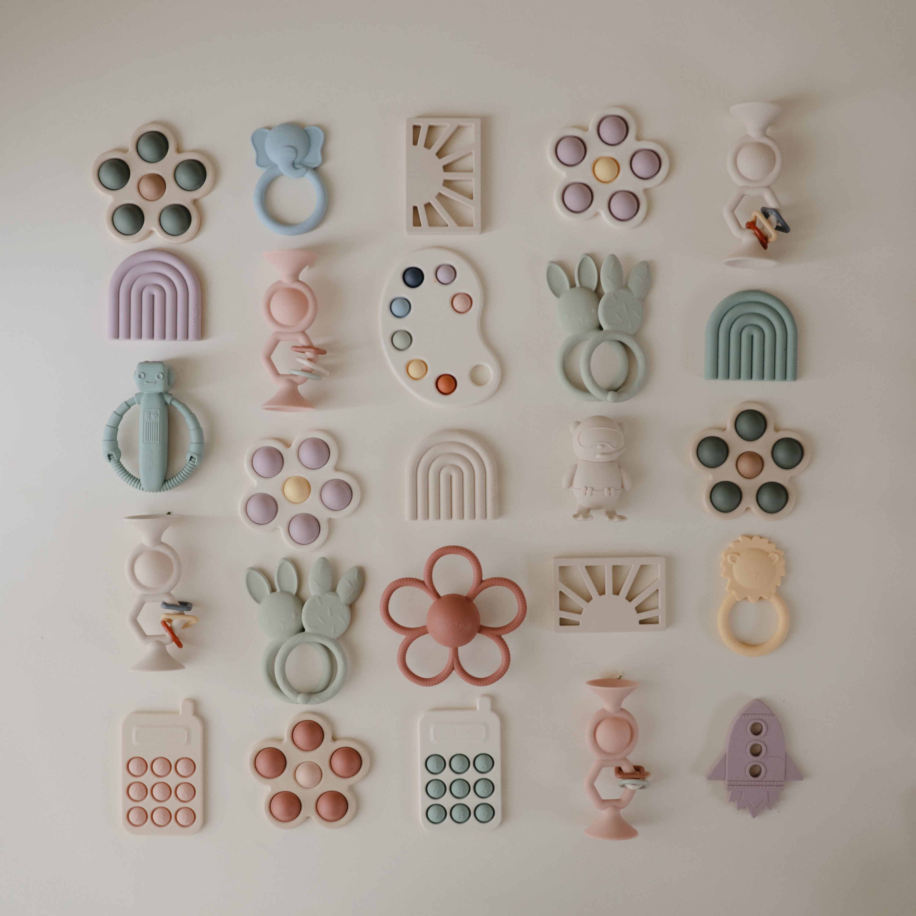 HexaPop Suction Toy toys Mushie