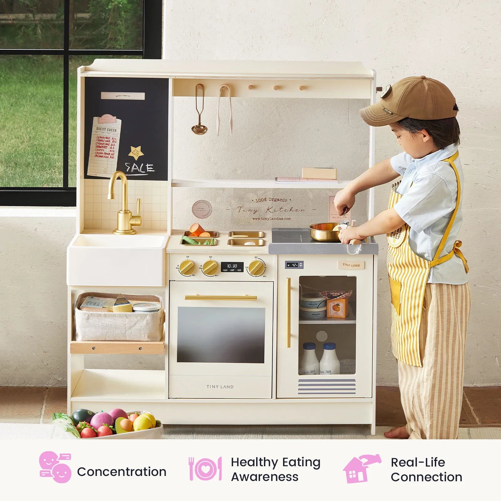 Tiny Land® BistroSwitch Play Kitchen