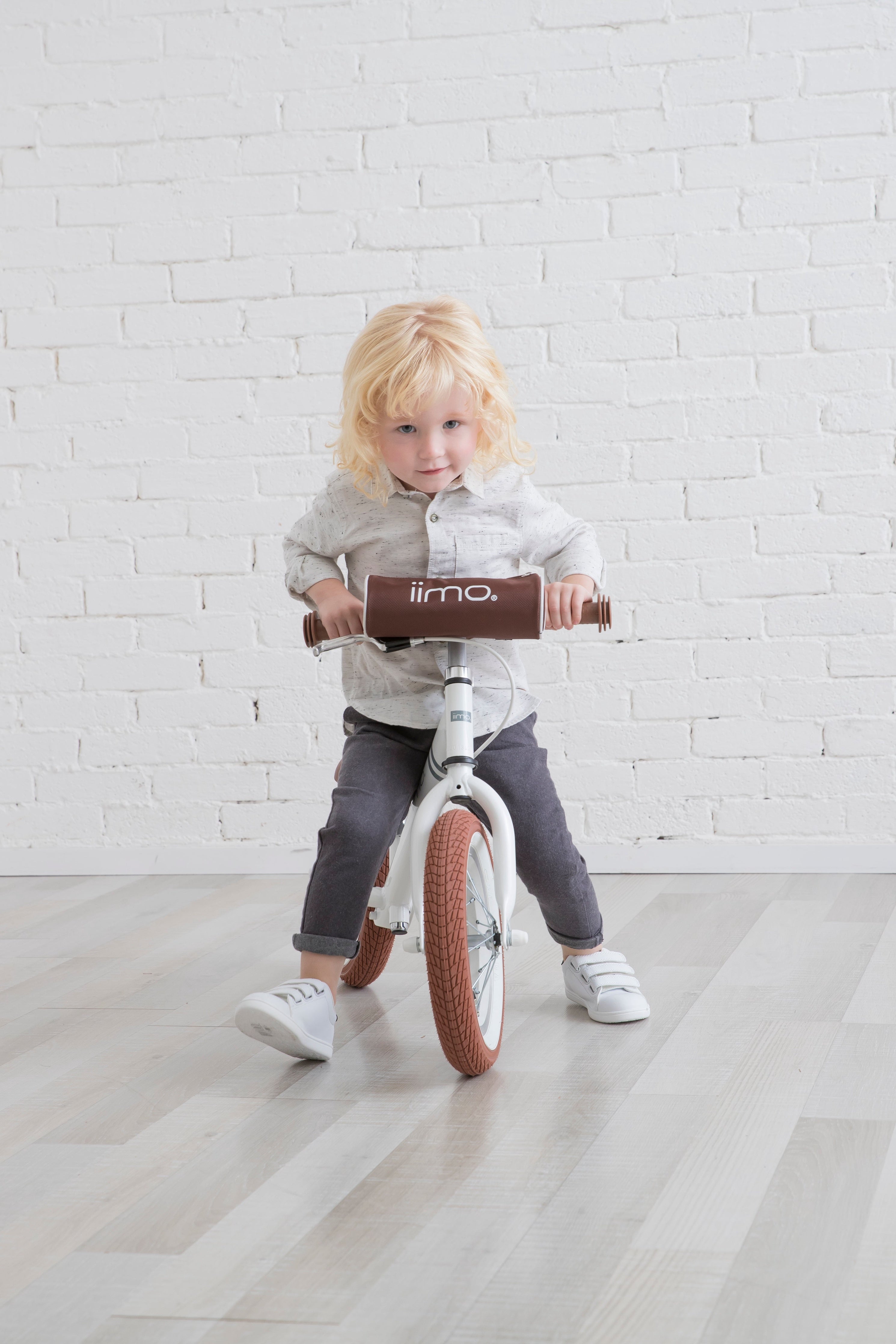 Iimo 12" Balance Bike (Kick Bike) -Alloy Learning Bike iimo USA store