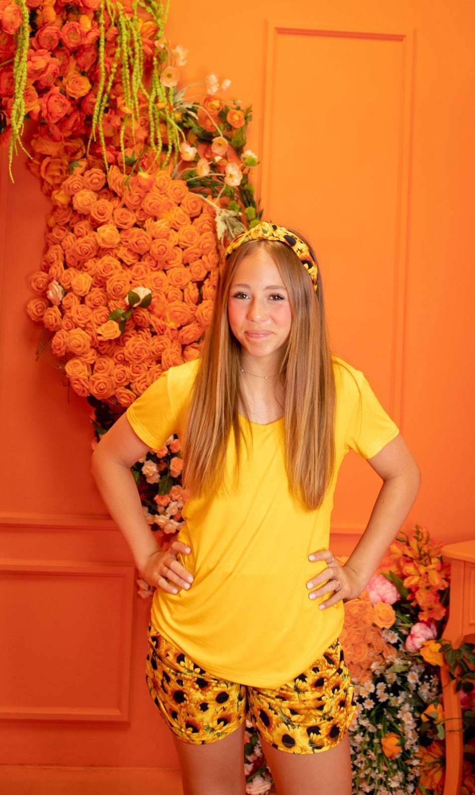 Sunflowers Women's Lounge Shorts