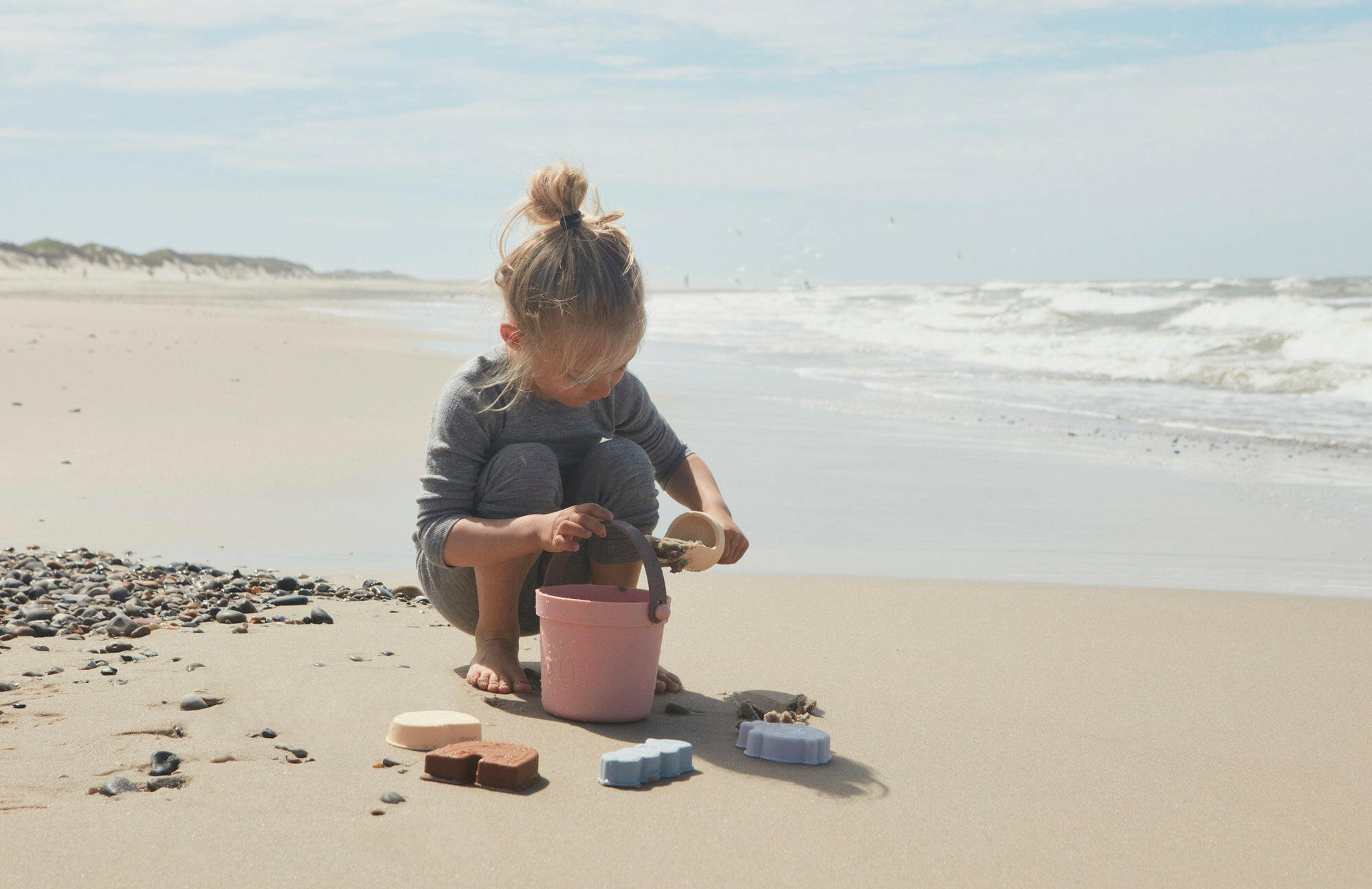Leo Beach Set - Coral OYOY