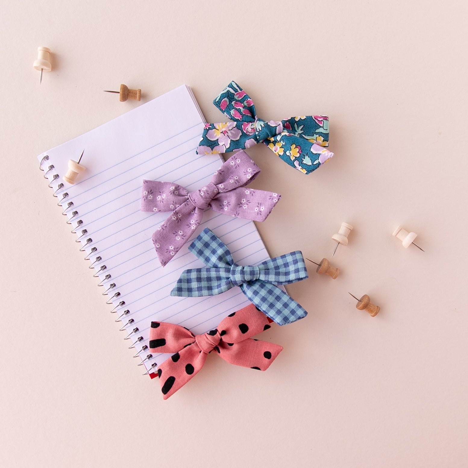 Greenhouse | Pigtail Set - Hand-tied Bow