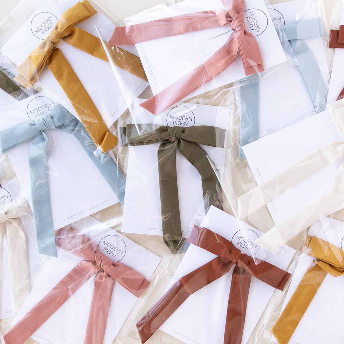 Faded Denim | Schoolgirl Bow