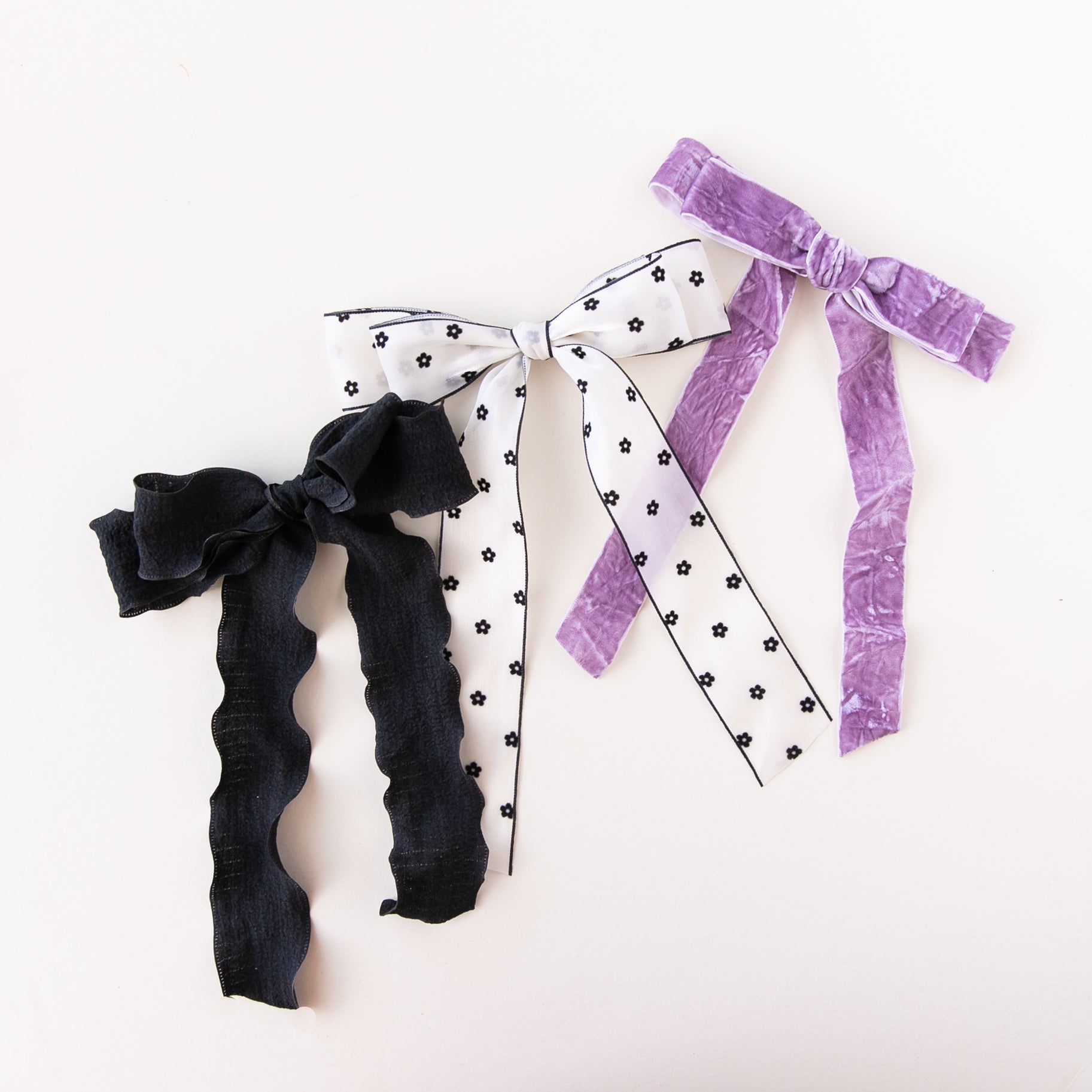 Wednesday | Statement Ribbon Bow